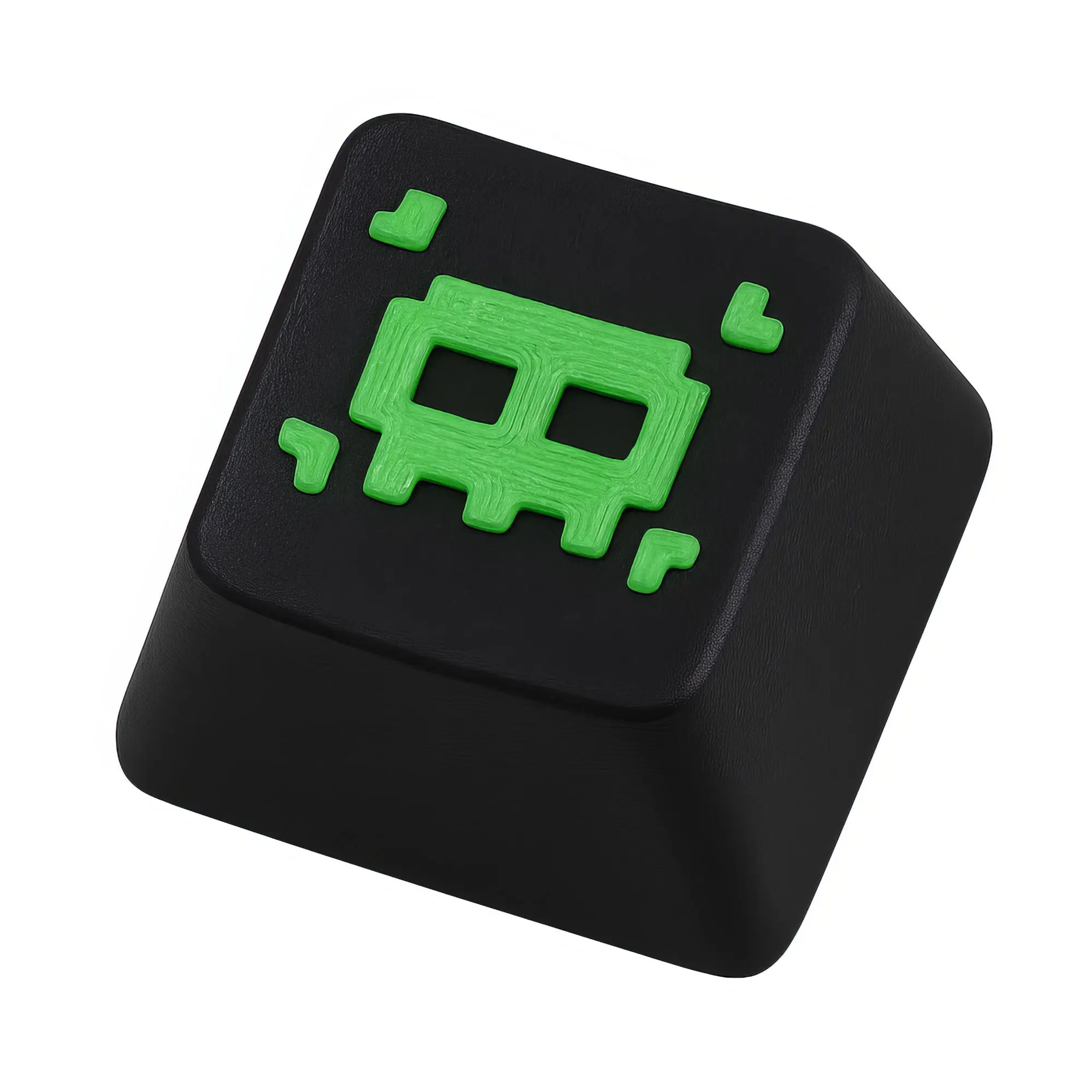 SkullPixel KeyCap - Green Edition