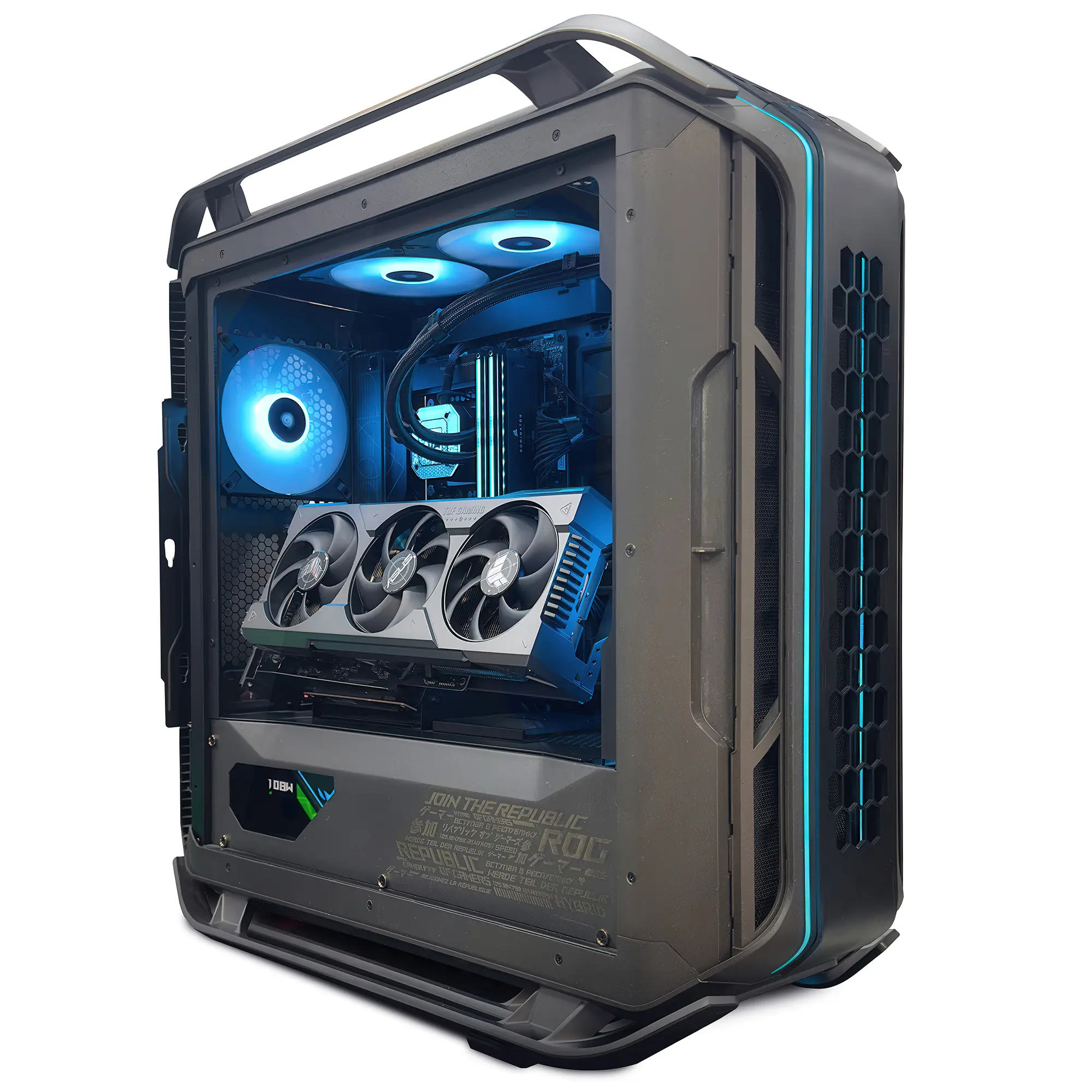 Drako Gaming RIG TWISTER COSMOS, i7-14700K, RX 9070 XT, Z790 pro art creator wifi, 16 Gb di Ram