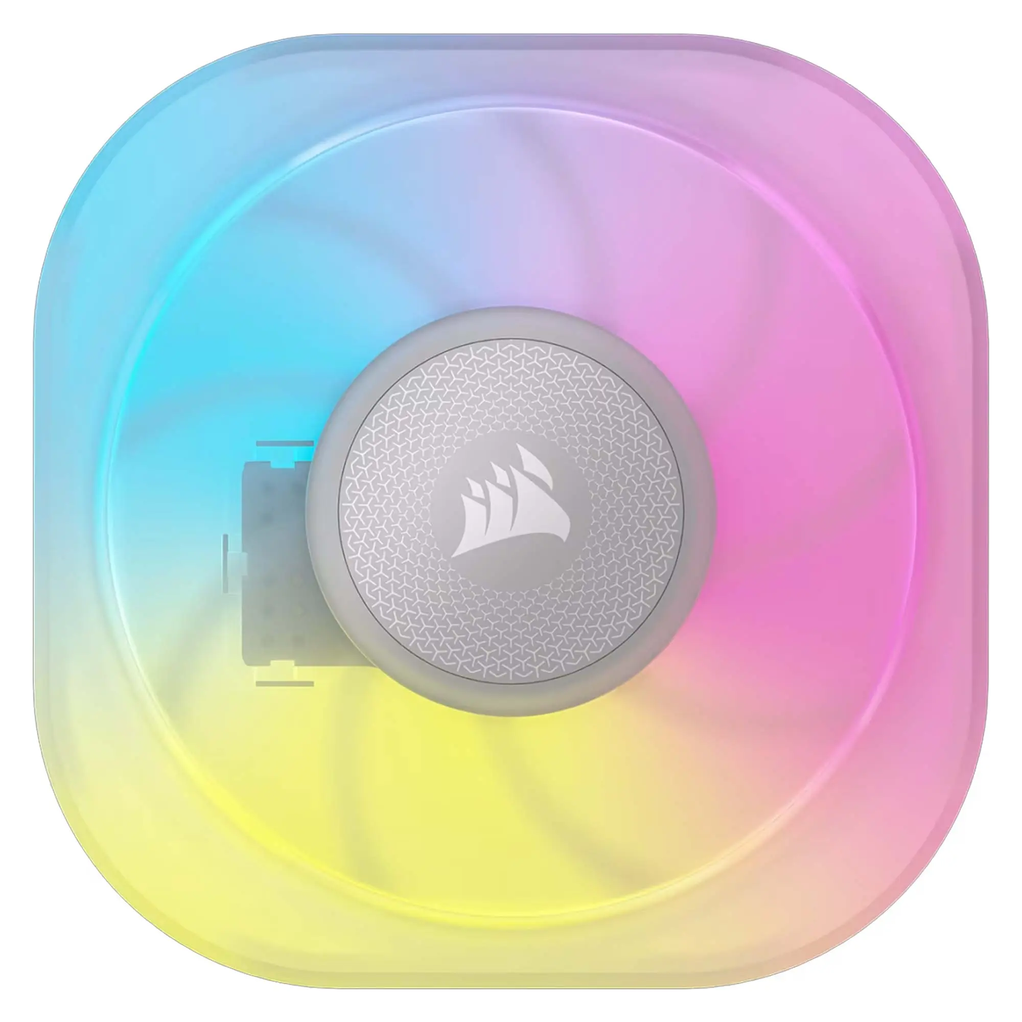 Corsair iCUE LINK CapSwap Module – VRM Fan – White