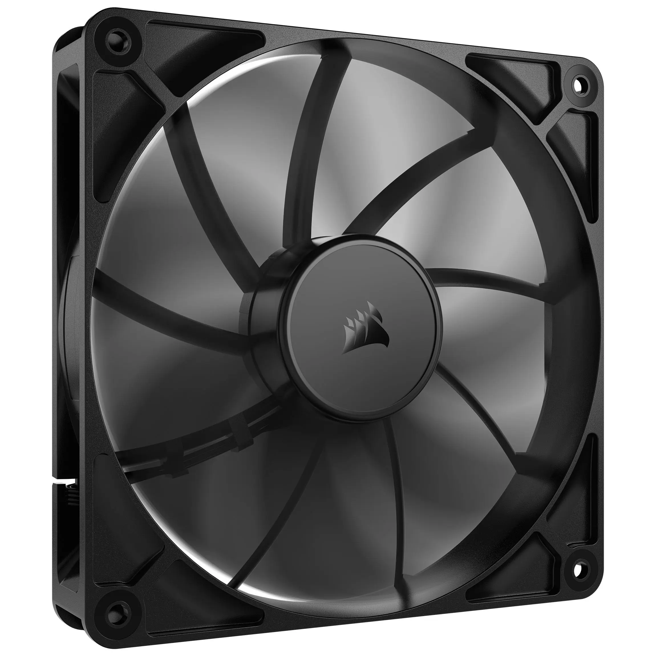 Corsair RS140, Ventola PWM - 140mm, 1 Ventola - Nero
