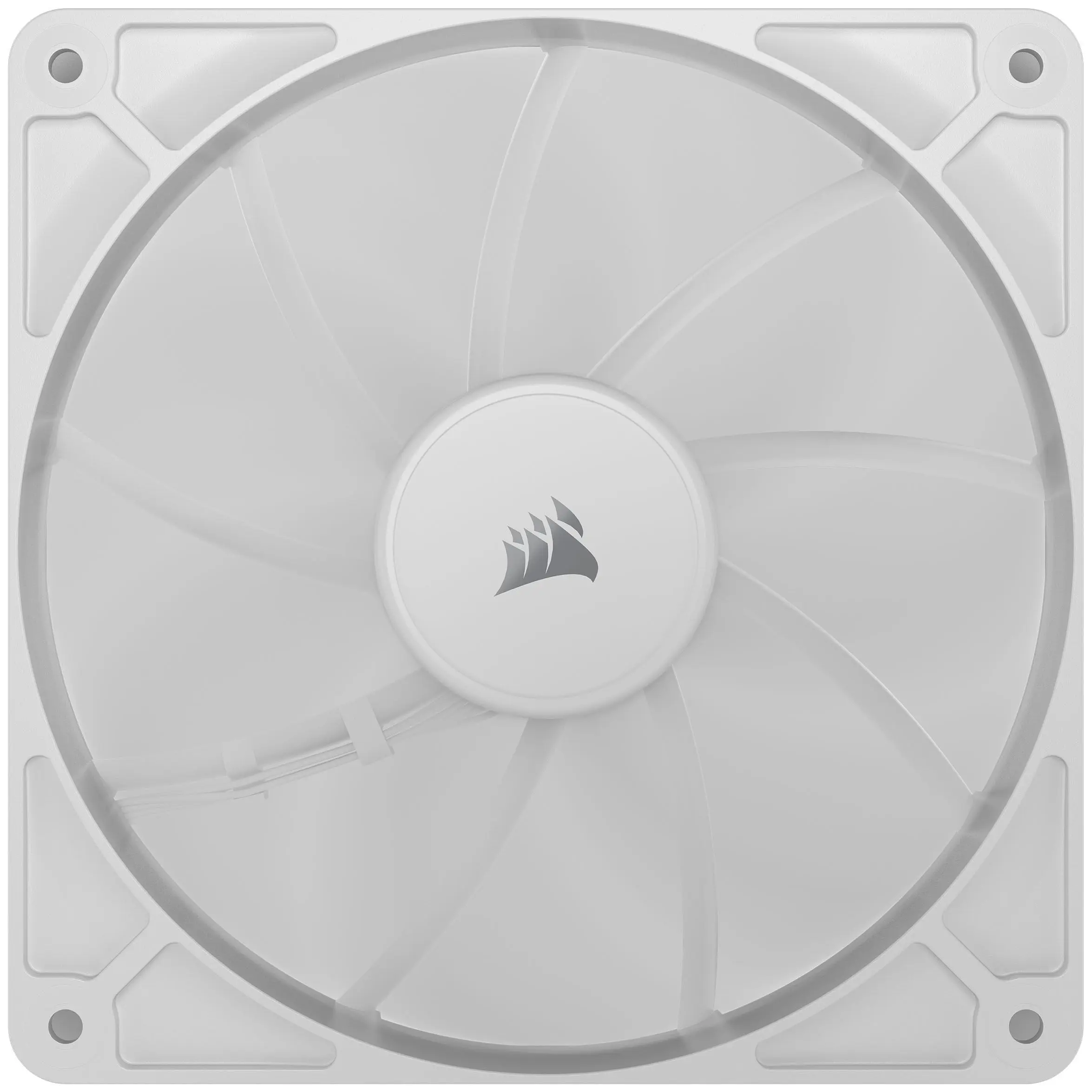 Corsair RS140, Ventola PWM - 140mm, 2 Ventole - Bianco - immagine 2