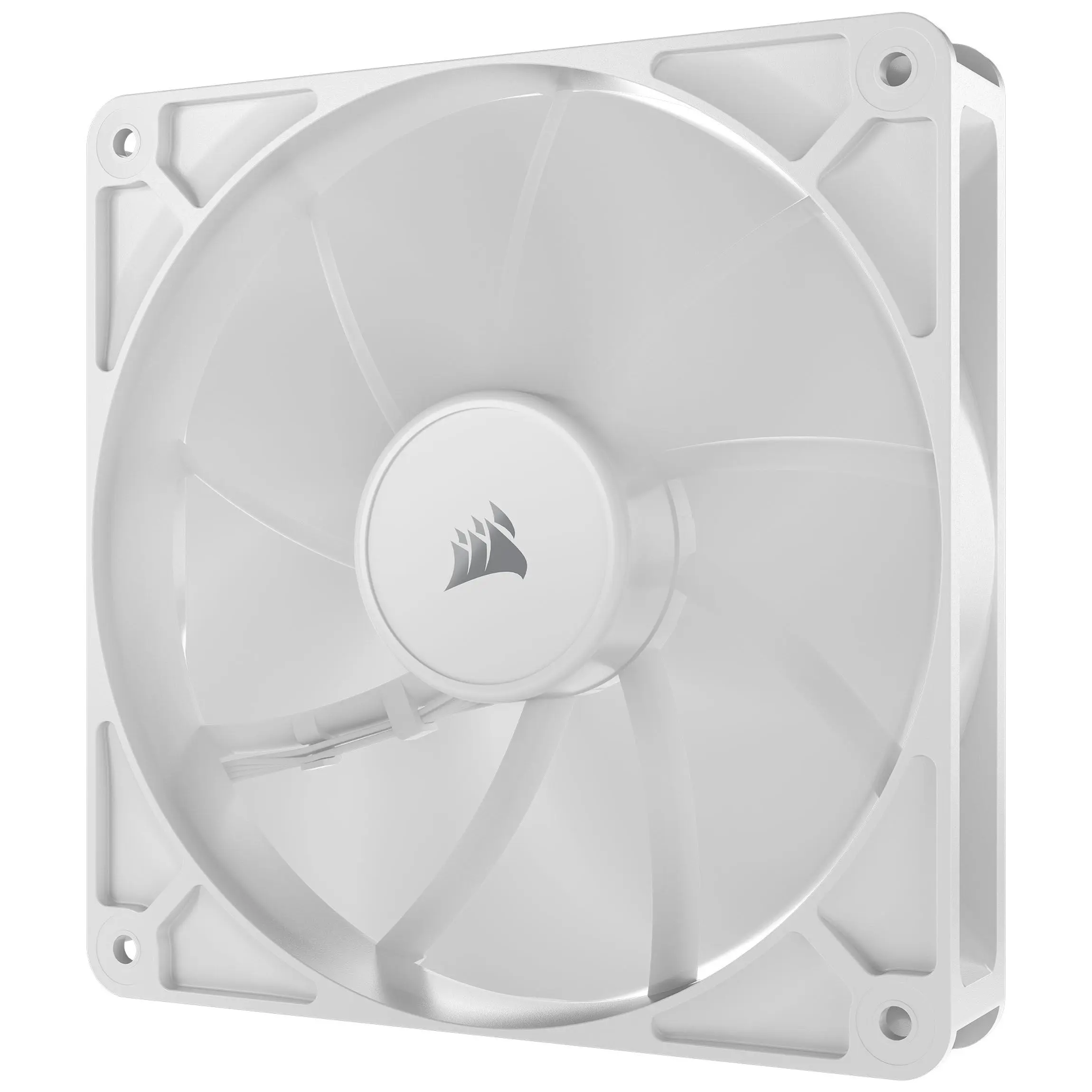 Corsair RS140, Ventola PWM - 140mm, 2 Ventole - Bianco - immagine 3