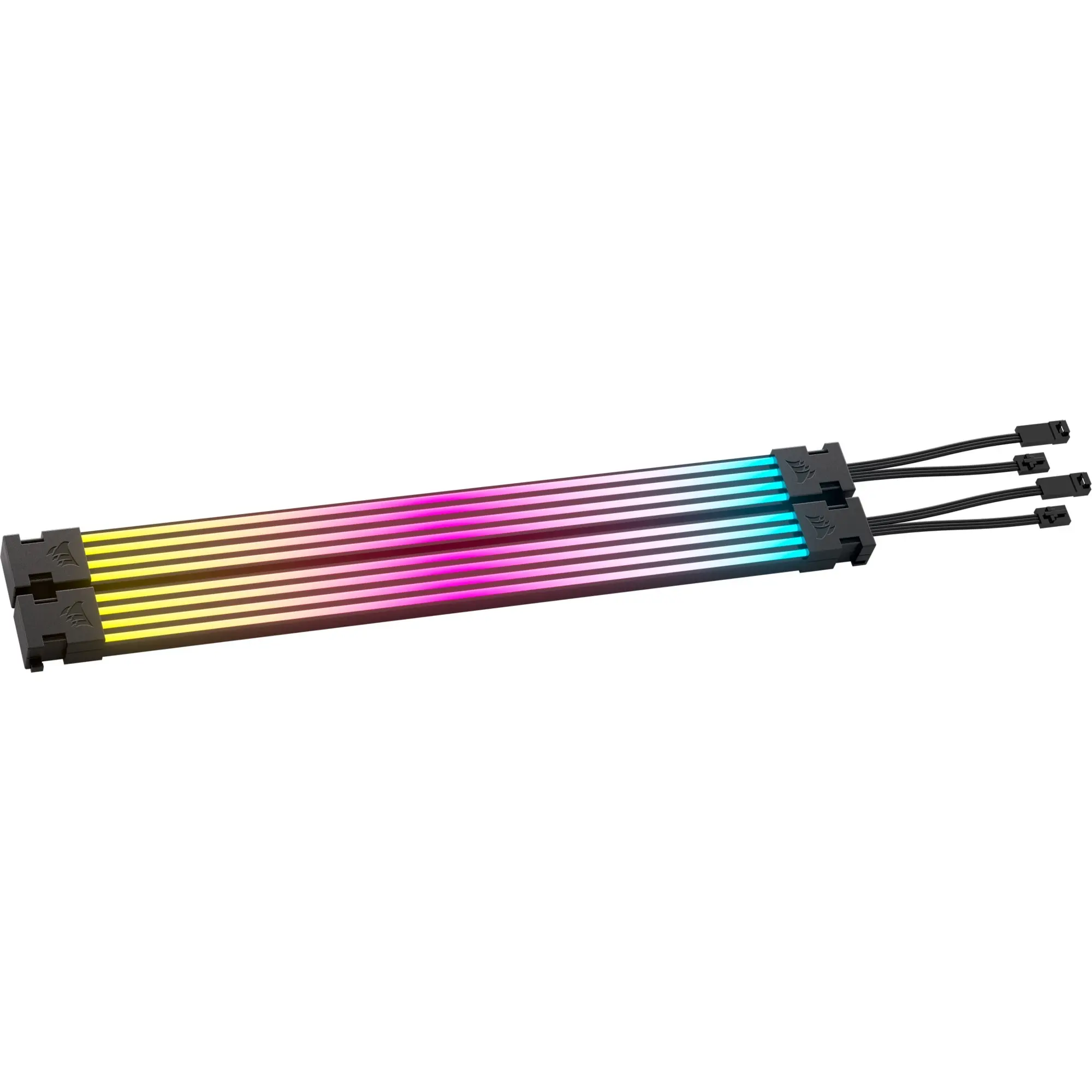 Corsair aRGB PSU Cable Strips - Strisce aRGB PSU