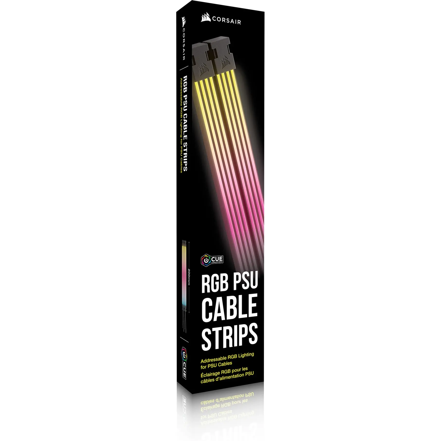Corsair aRGB PSU Cable Strips - Strisce aRGB PSU - immagine 5