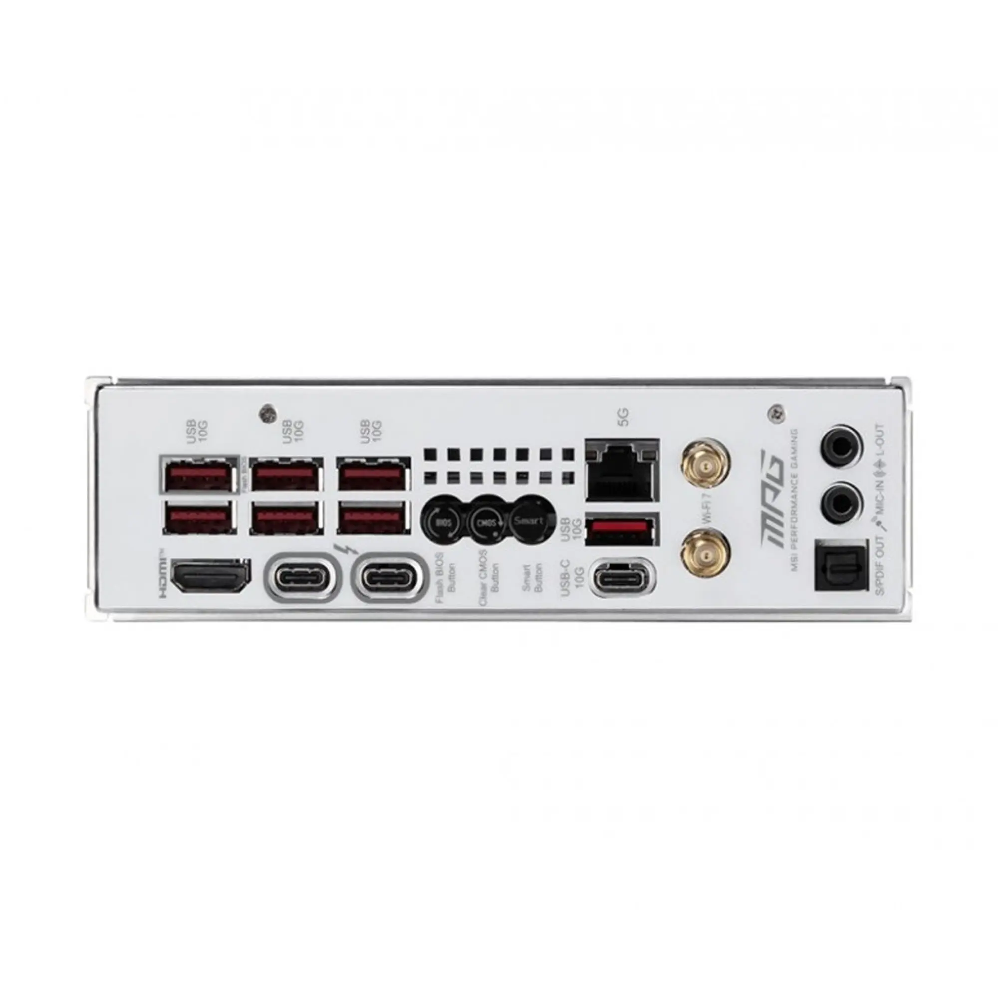 MSI MPG Z890I EDGE TI WIFI, Intel Z890 Motherboard, DDR5 - Socket 1851 - immagine 5
