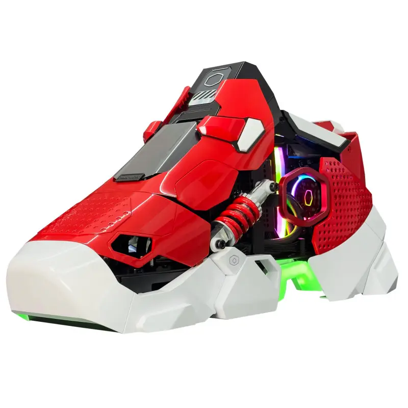 Drako CMODX Sneaker X, Ryzen 5 9600X, GeForce RTX 5060 Ti - immagine 2
