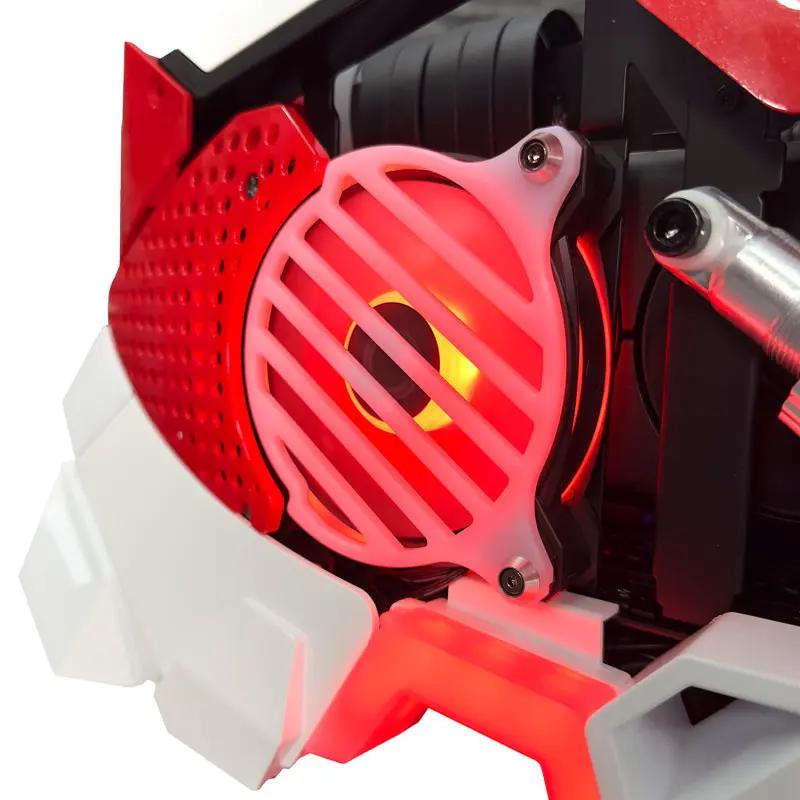 Drako CMODX Sneaker X, Ryzen 5 9600X, GeForce RTX 5060 Ti - immagine 3