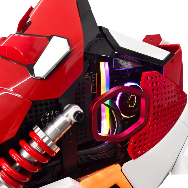 Drako CMODX Sneaker X, Ryzen 5 9600X, GeForce RTX 5060 Ti - immagine 4