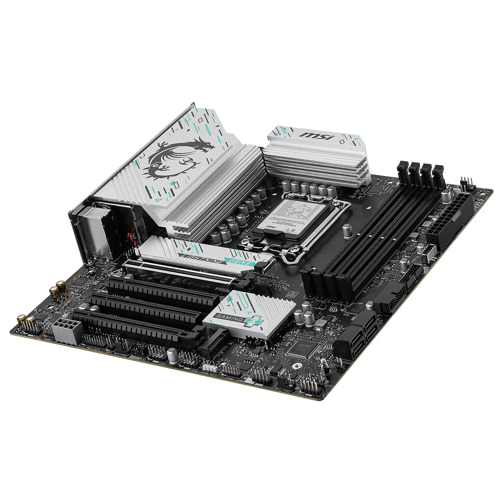 MSI B860M GAMING PLUS Wi-Fi, Intel B860 Motherboard, DDR5 - Socket 1851 - immagine 3