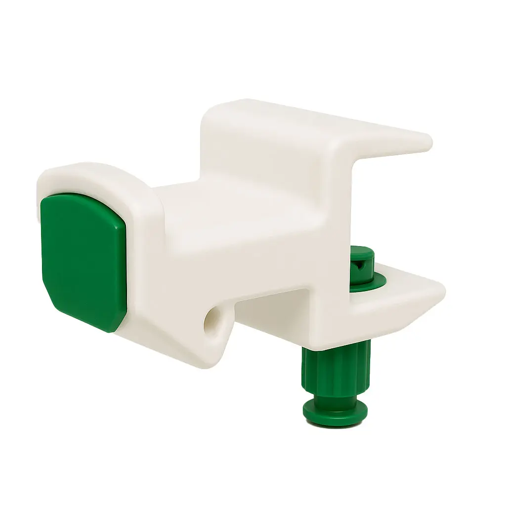 Drako Supporto per Cuffie da Scrivania, Stampa 3D - Bianco