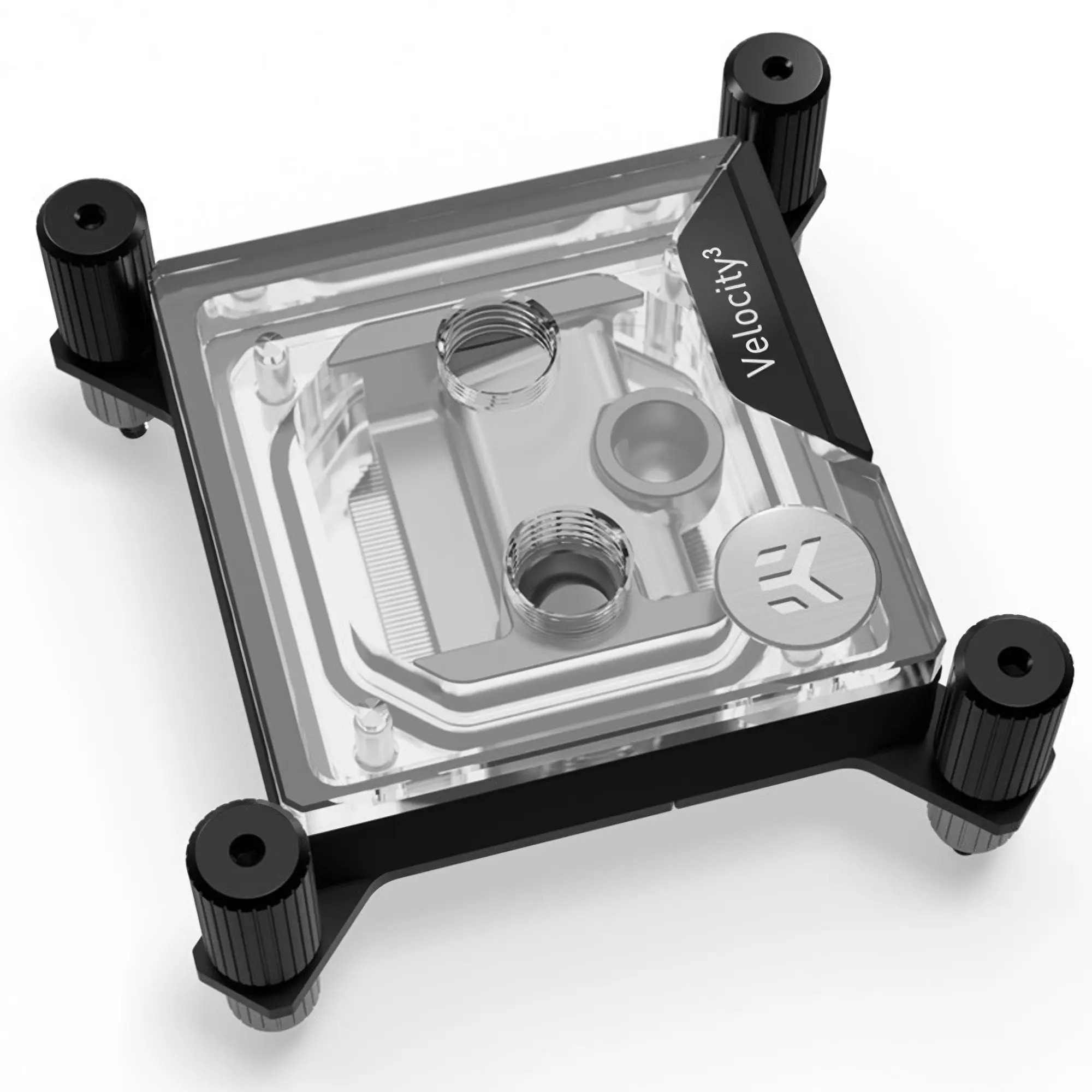 EK Water Blocks EK-Quantum Velocity³ 1700/1851/AM5 - Plexi