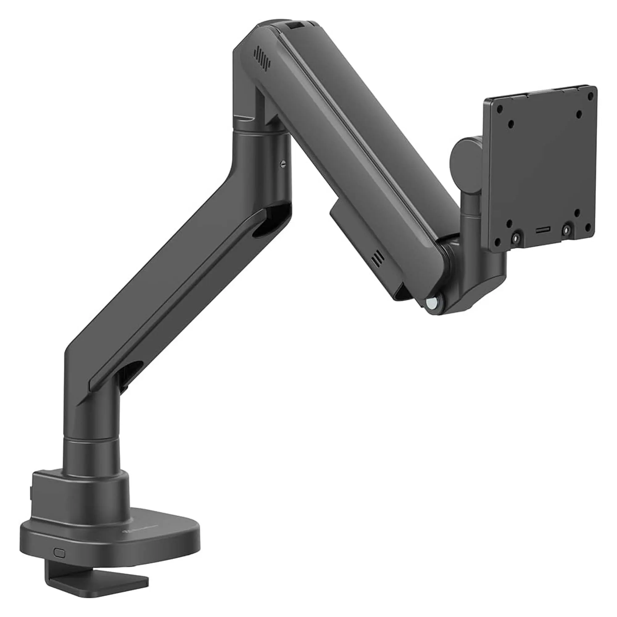 Silverstone SST-ARM15 Supporto Singolo Monitor LCD - Nero