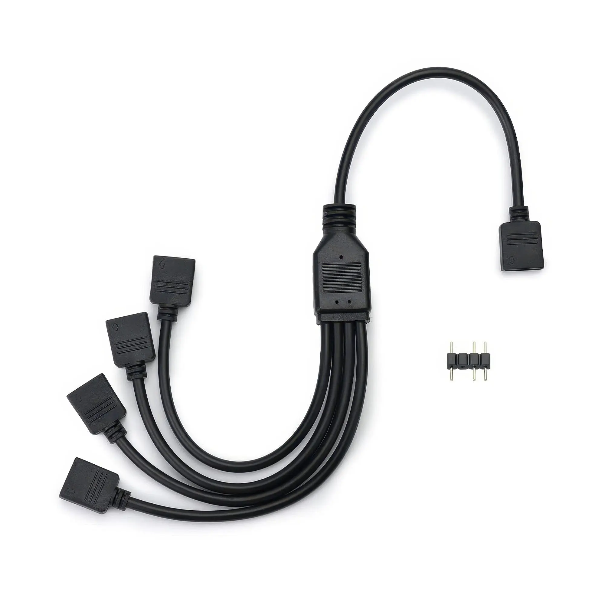 Drako Cavo splitter ARGB, 5 V, 3 pin, 4-Way Splitter Cable - 30 cm