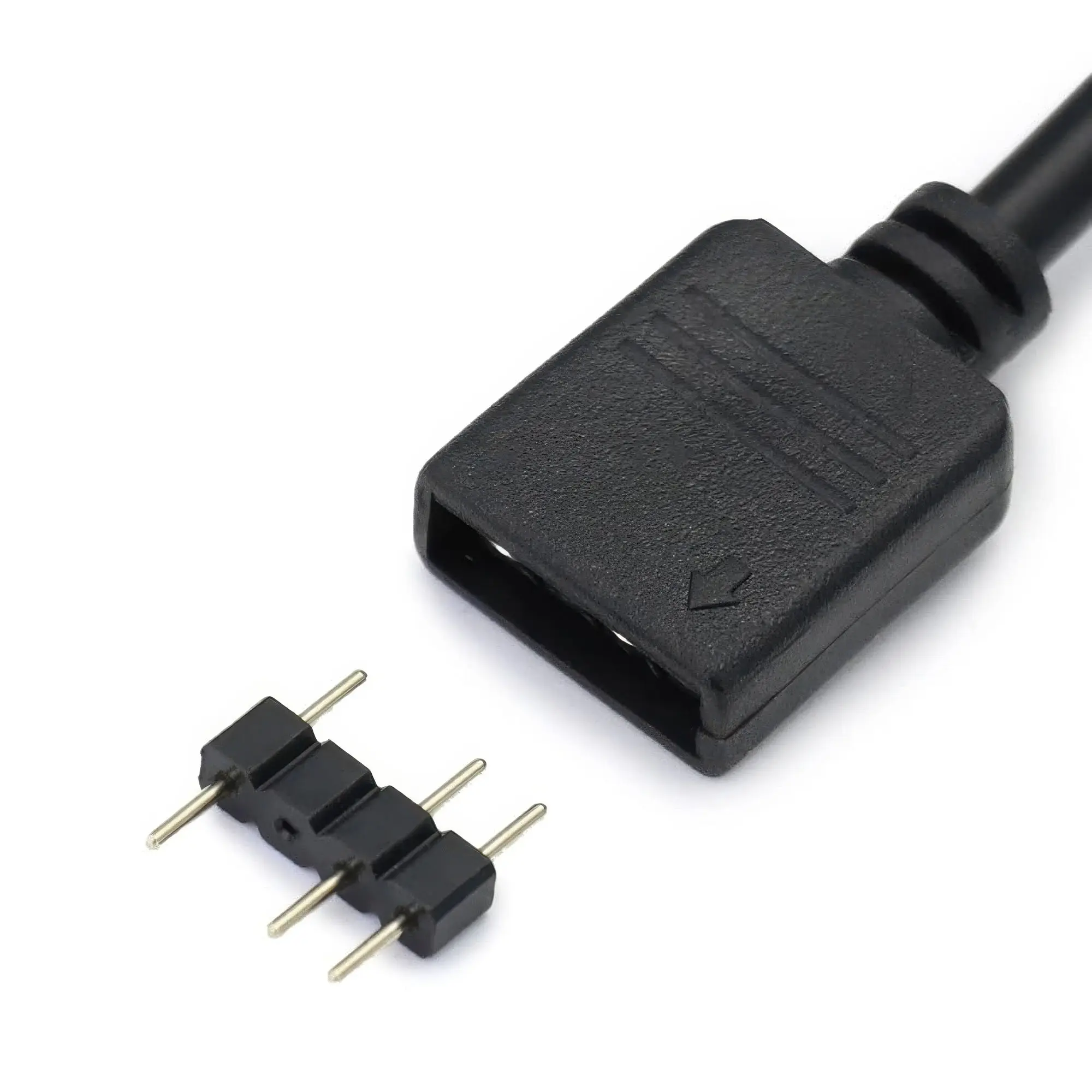 Drako Cavo splitter ARGB, 5 V, 3 pin, 4-Way Splitter Cable - 30 cm - immagine 3