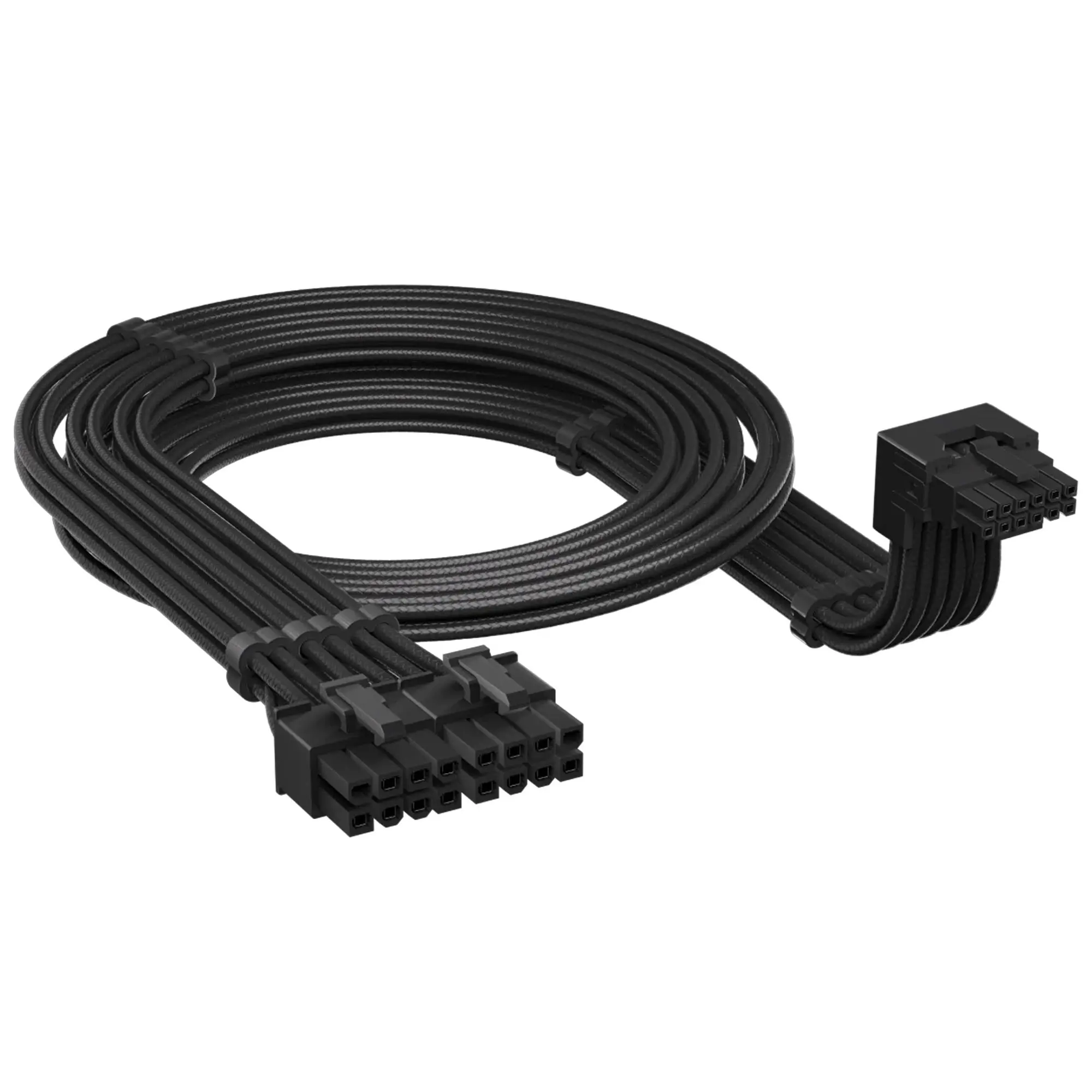 Corsair Cavo 12VHPWR Type 4 90° 12V-2x6 650mm, Stile A - Nero