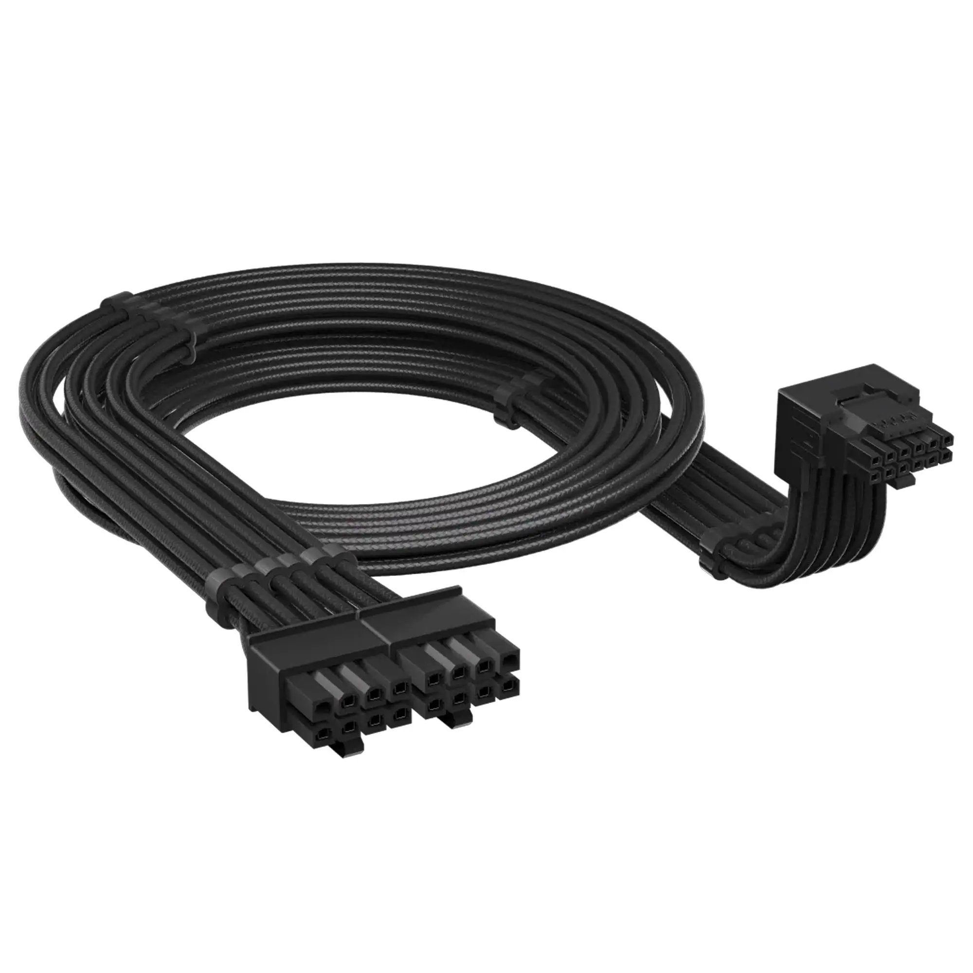 Corsair Cavo 12VHPWR Type 4 90° 12V-2x6 650mm, Stile B - Nero
