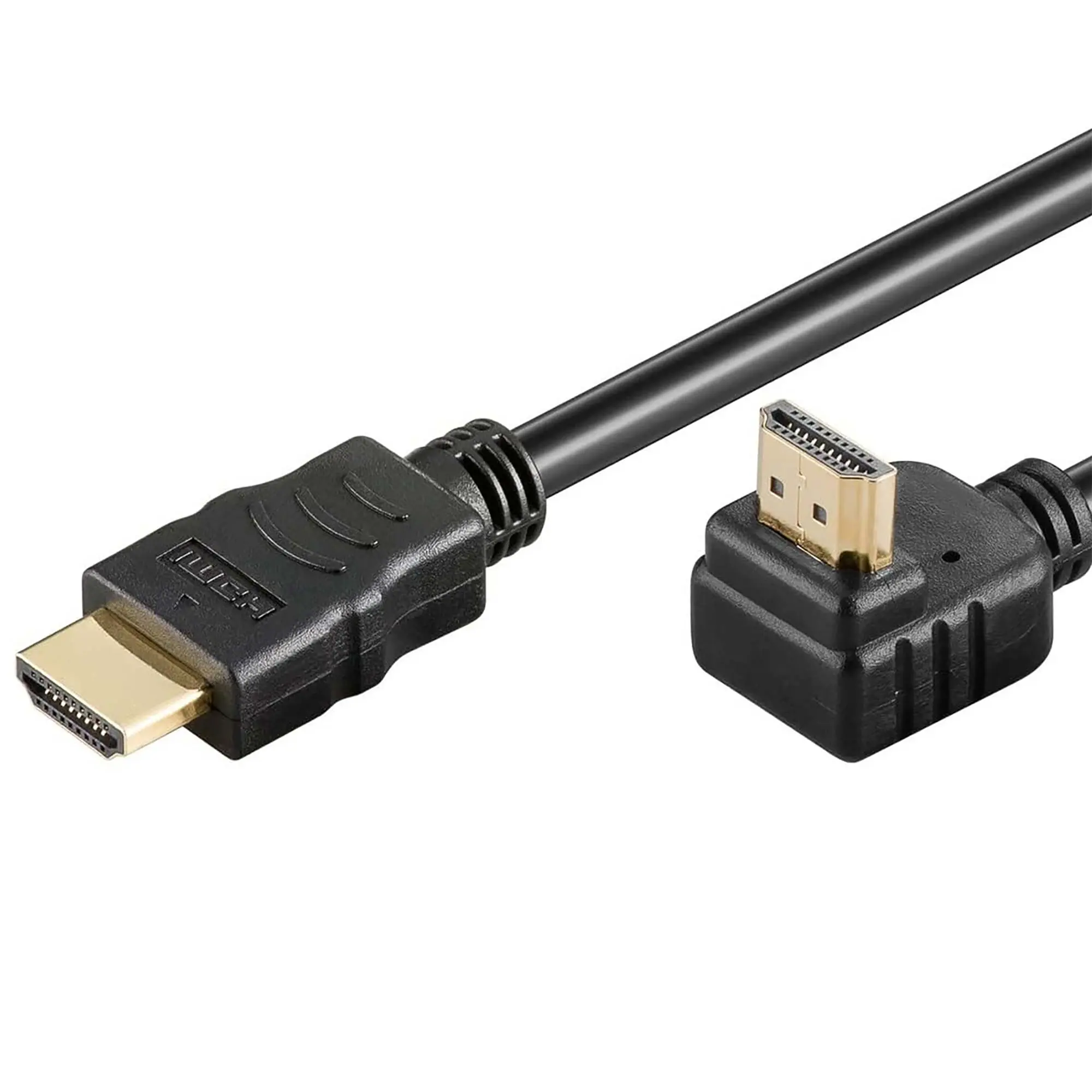 Drako Cavo HDMI 90°, fino a 8K 60Hz - Nero 30cm