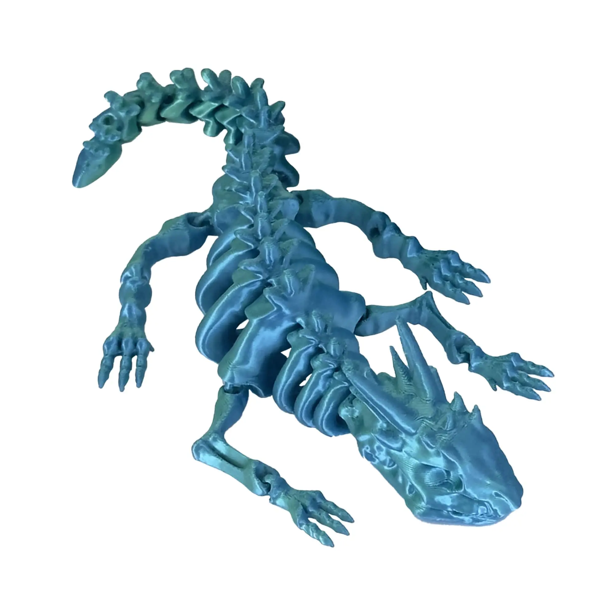 Drako Drago Fantasy Snodabile, Stampa 3D