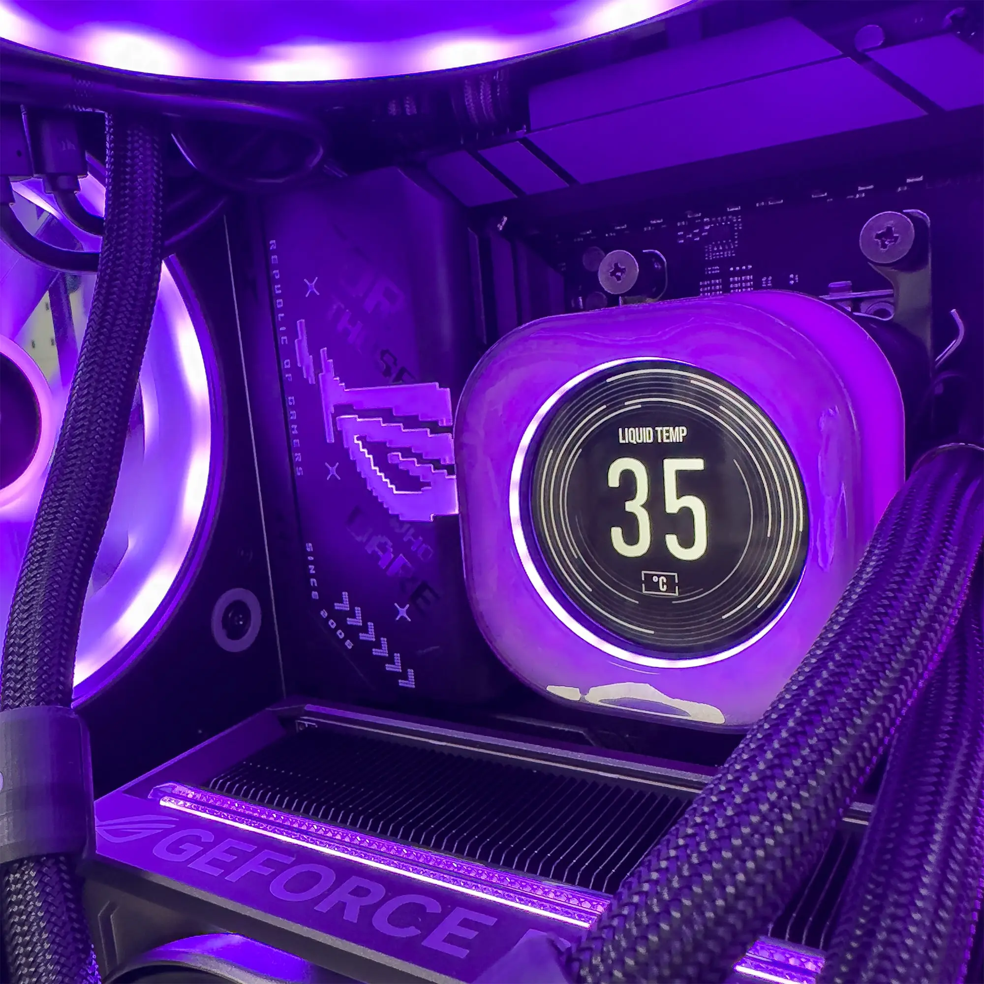 Drako Gaming Rig DRAGON - AMD Ryzen 7 9800X3D, RTX 5080, 32 GB Ram, LCD Screen - immagine 3