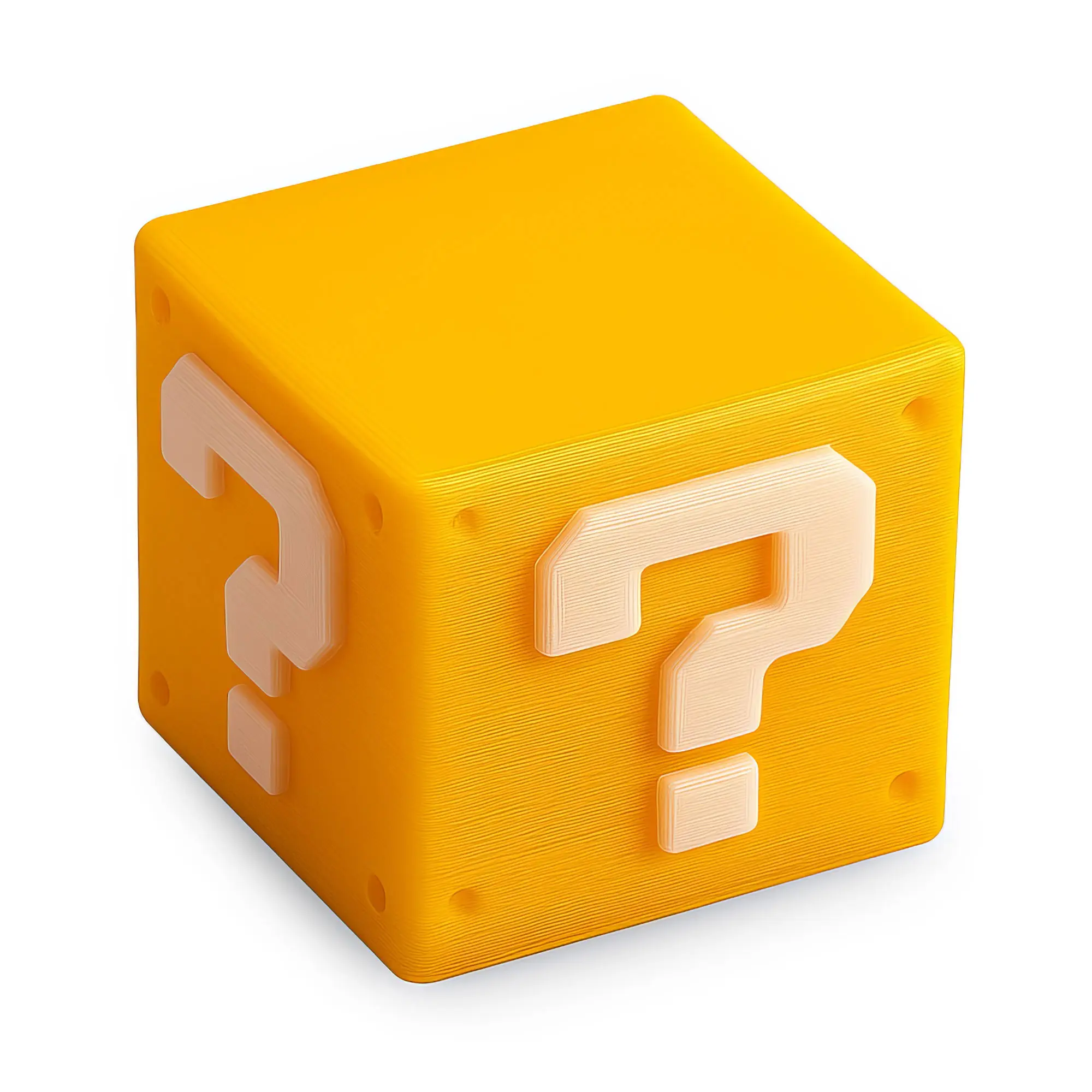 Super Mario Keycap Block