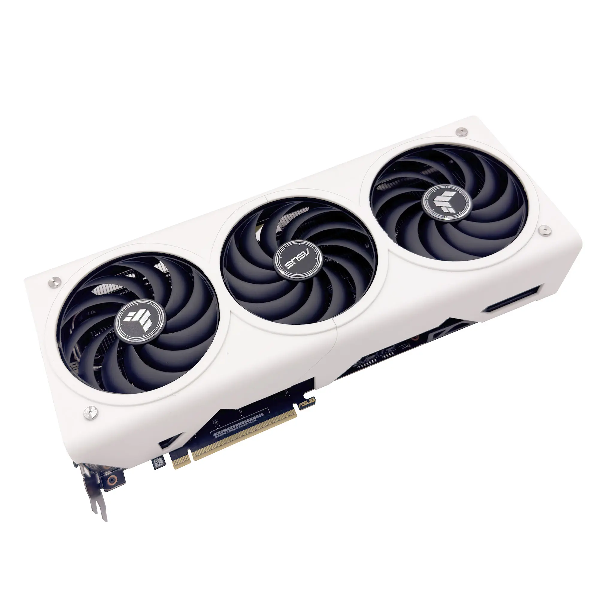 Drako Cover 3D Print TUF Gaming RTX 5070/5070 Ti - Bianco - immagine 2