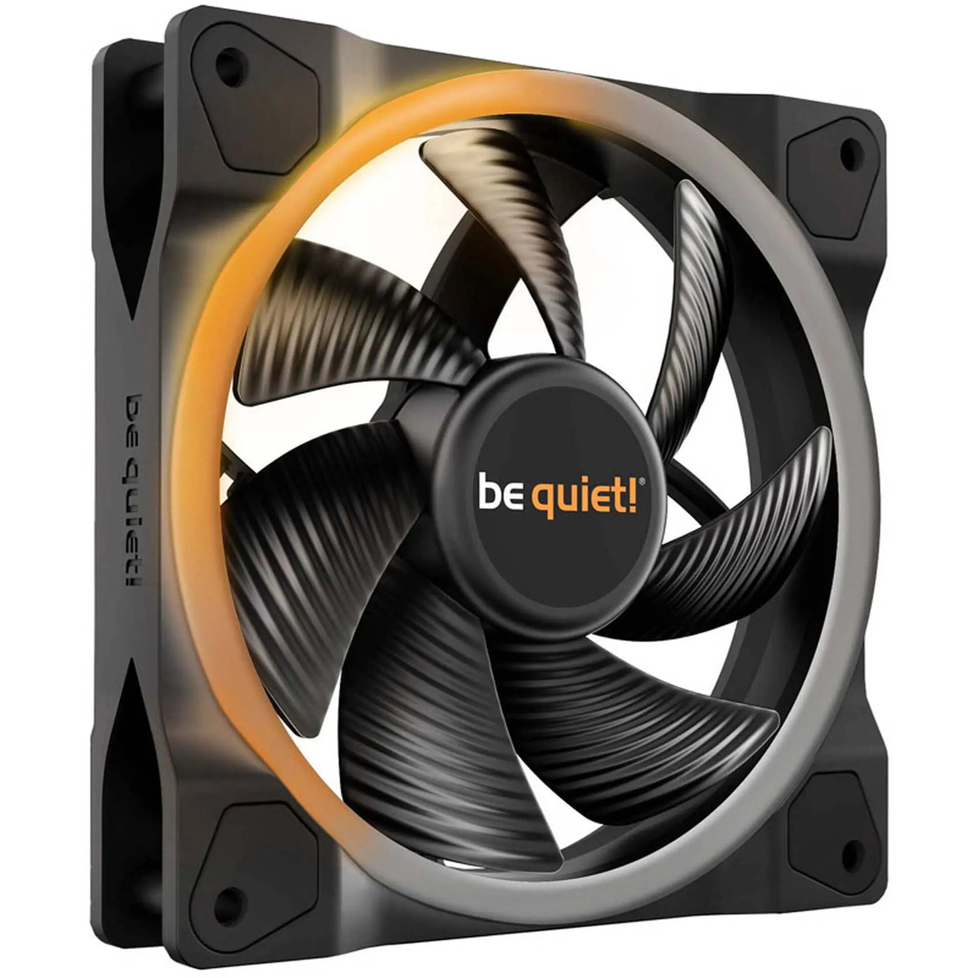 be quiet! Light Wings ARGB Fan - 140mm - Nero