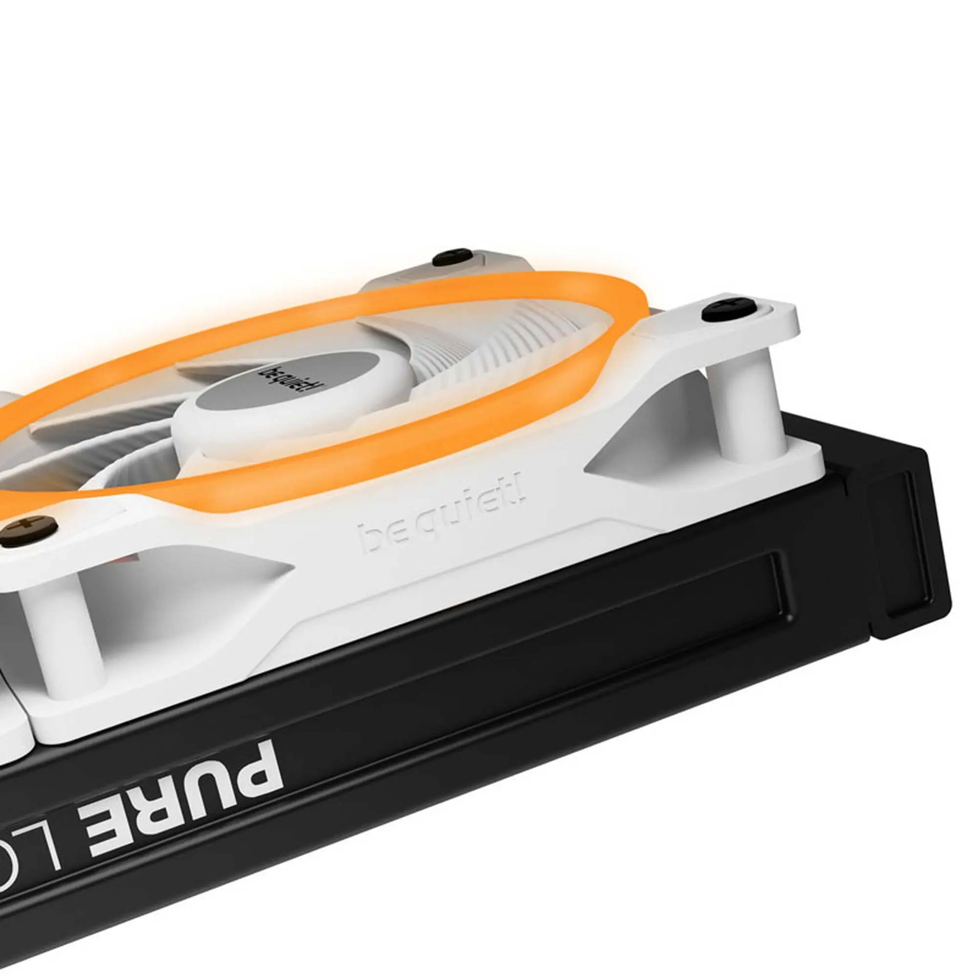 be quiet! Light Wings High-Speed ARGB Fan - 140mm - Bianco (3pz) - immagine 2