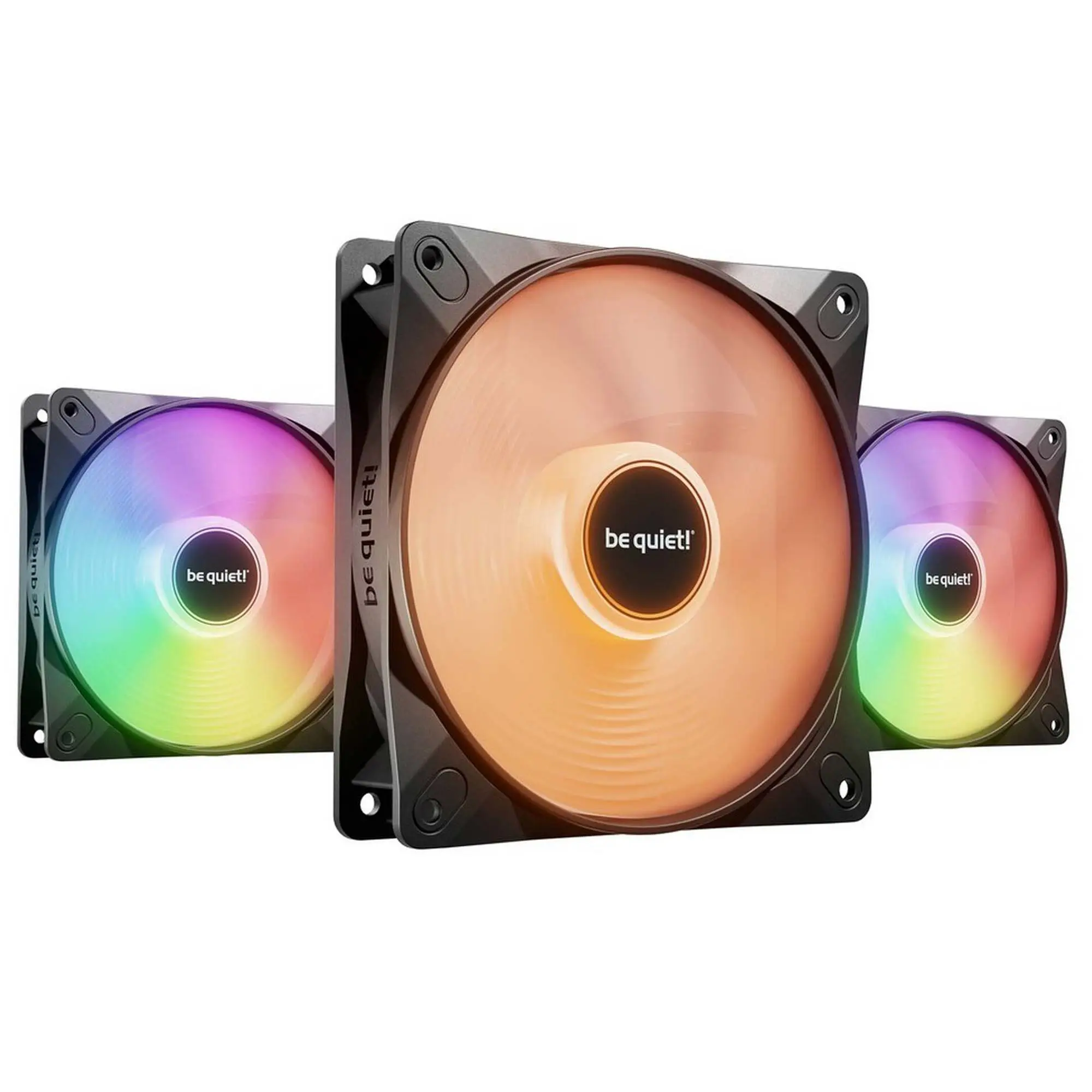 be quiet! Light Wings LX High-Speed ARGB Fan - 120mm - Nero (3pz)