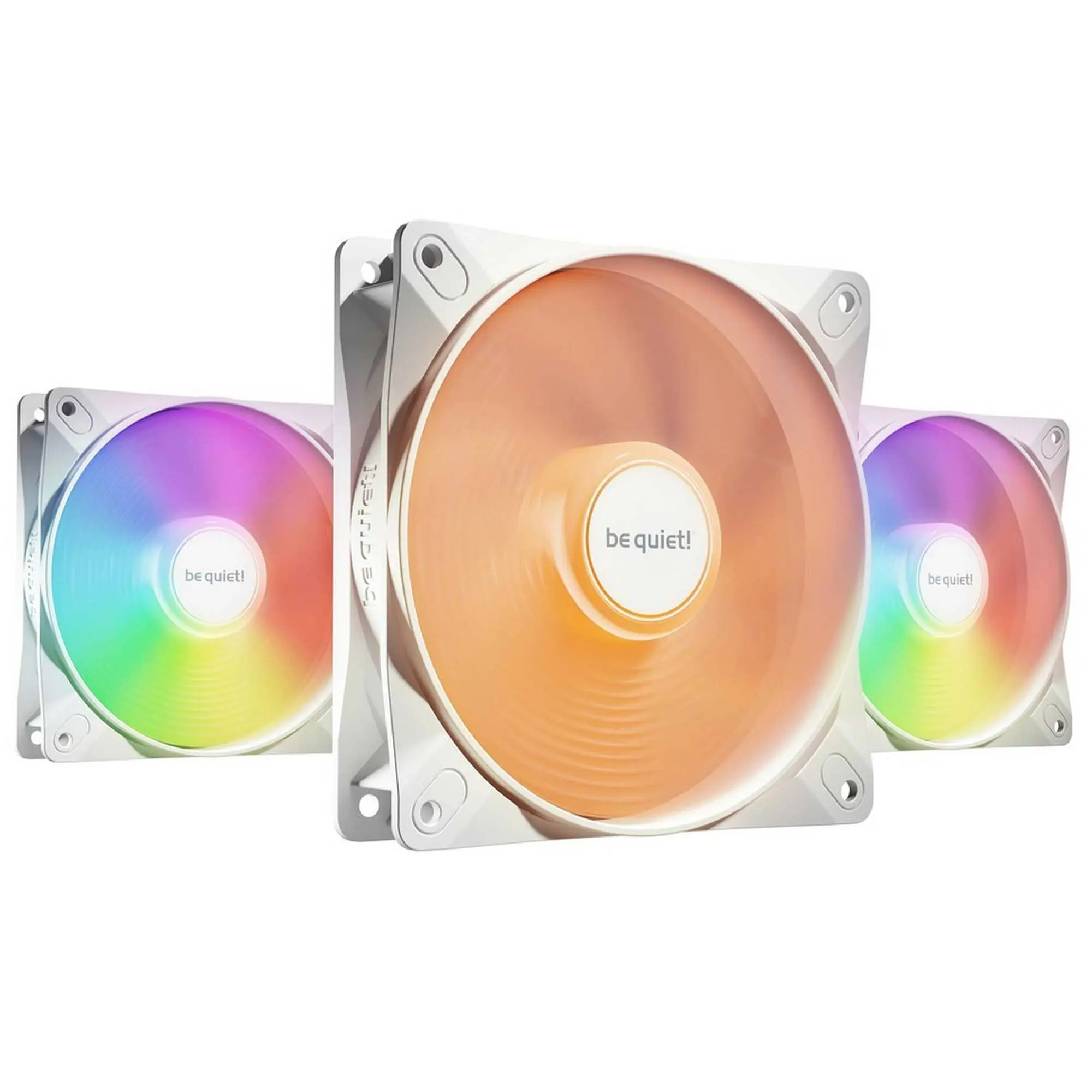 be quiet! Light Wings LX High-Speed ARGB Fan - 120mm - Bianco (3pz)