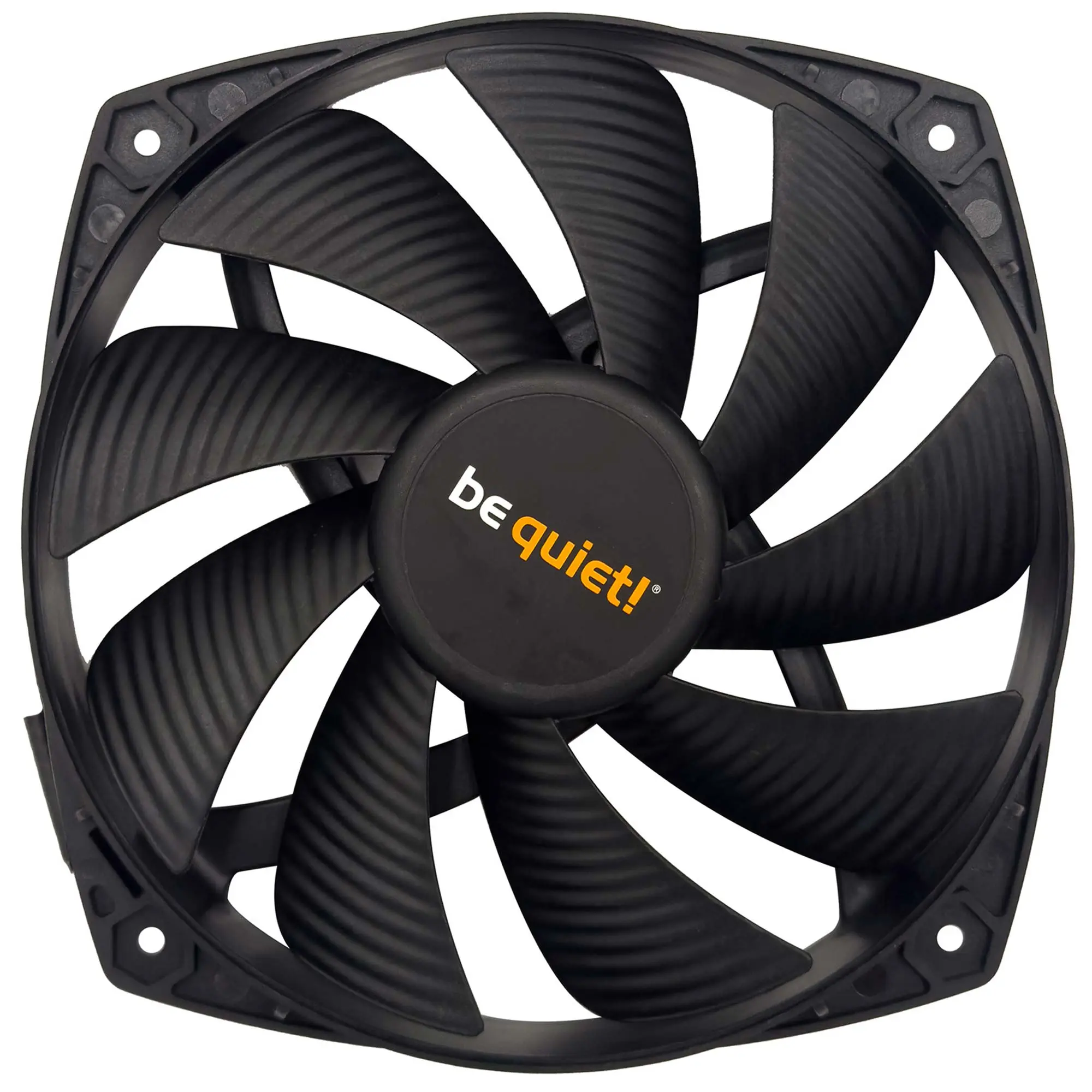 be quiet! Silent Wings, 140mm - Nero *OEM*