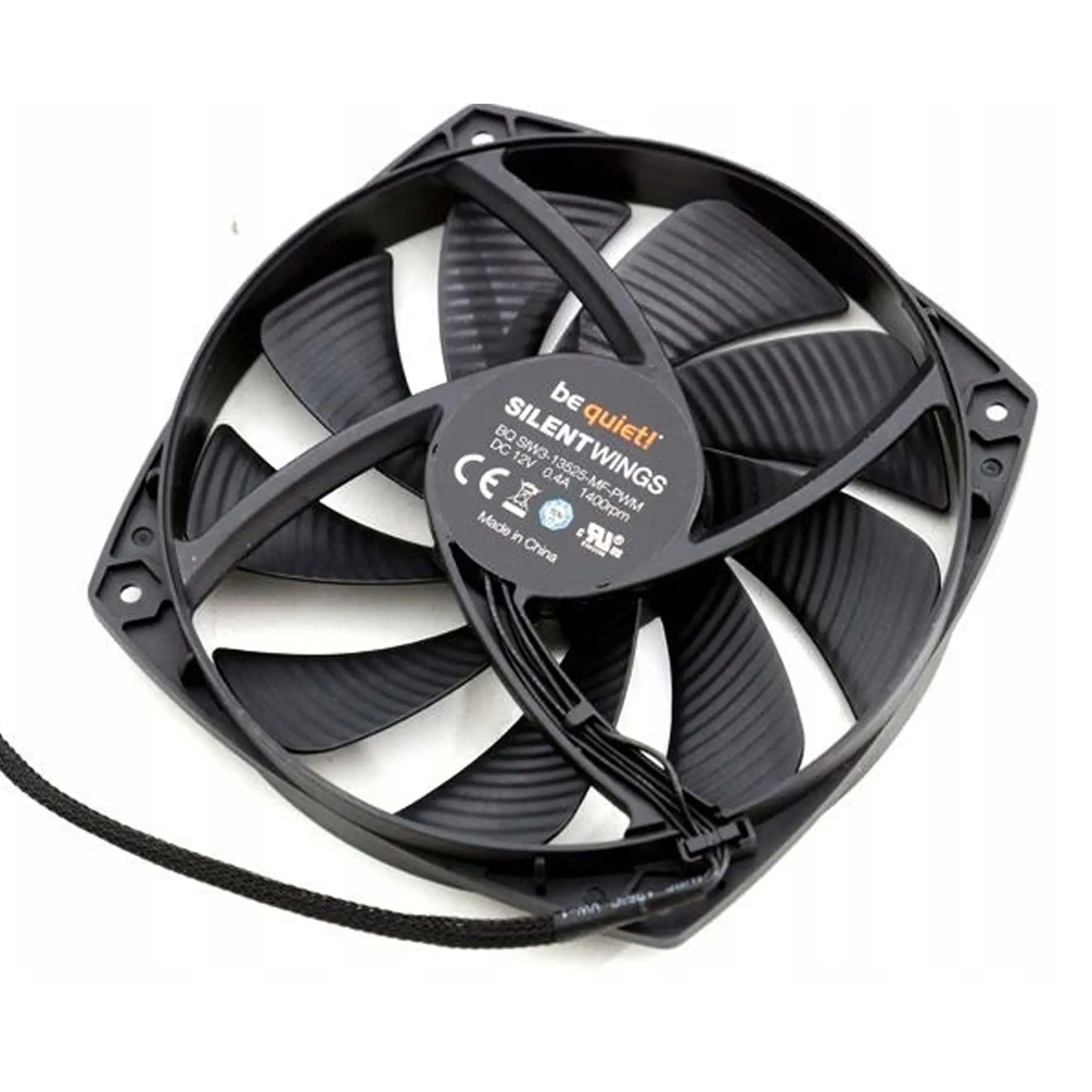 be quiet! Silent Wings, 140mm - Nero *OEM* - immagine 2