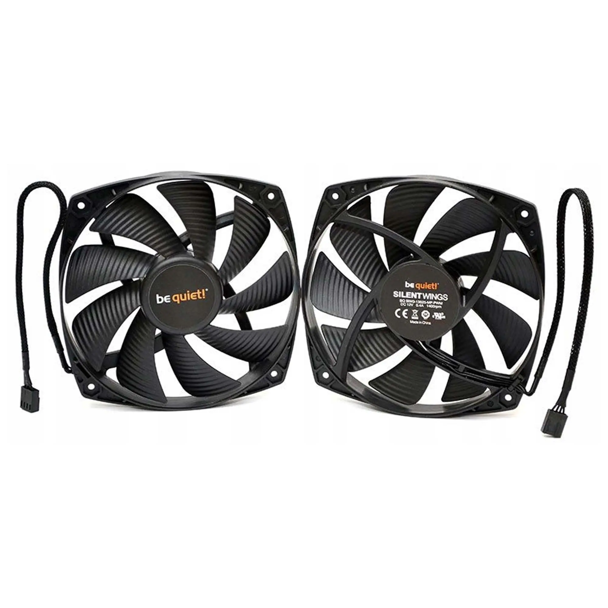 be quiet! Silent Wings, 140mm - Nero *OEM* - immagine 3