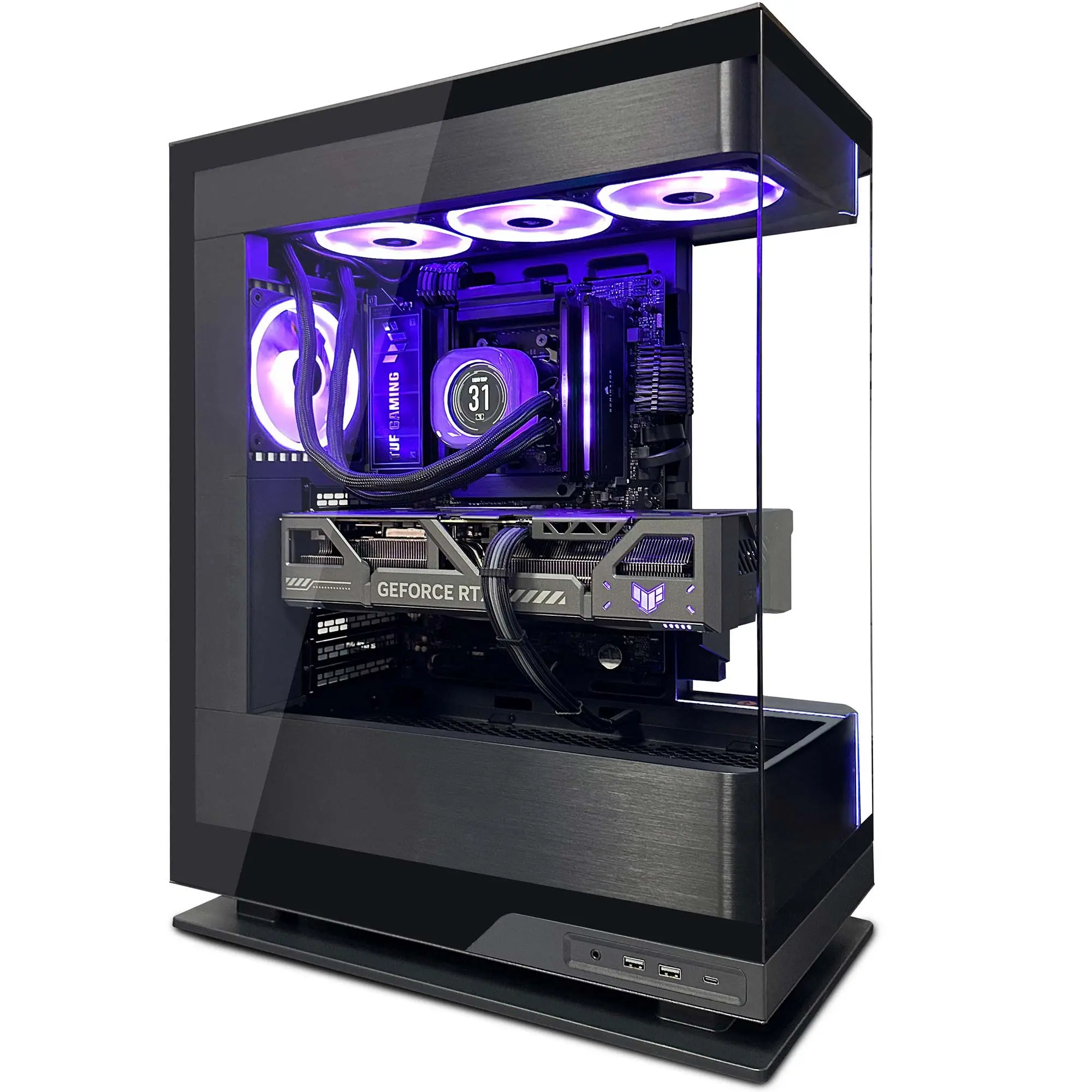 Drako Gaming Rig Mord - Ryzen 7 9800X3D, RTX 5080, 16GB Ram