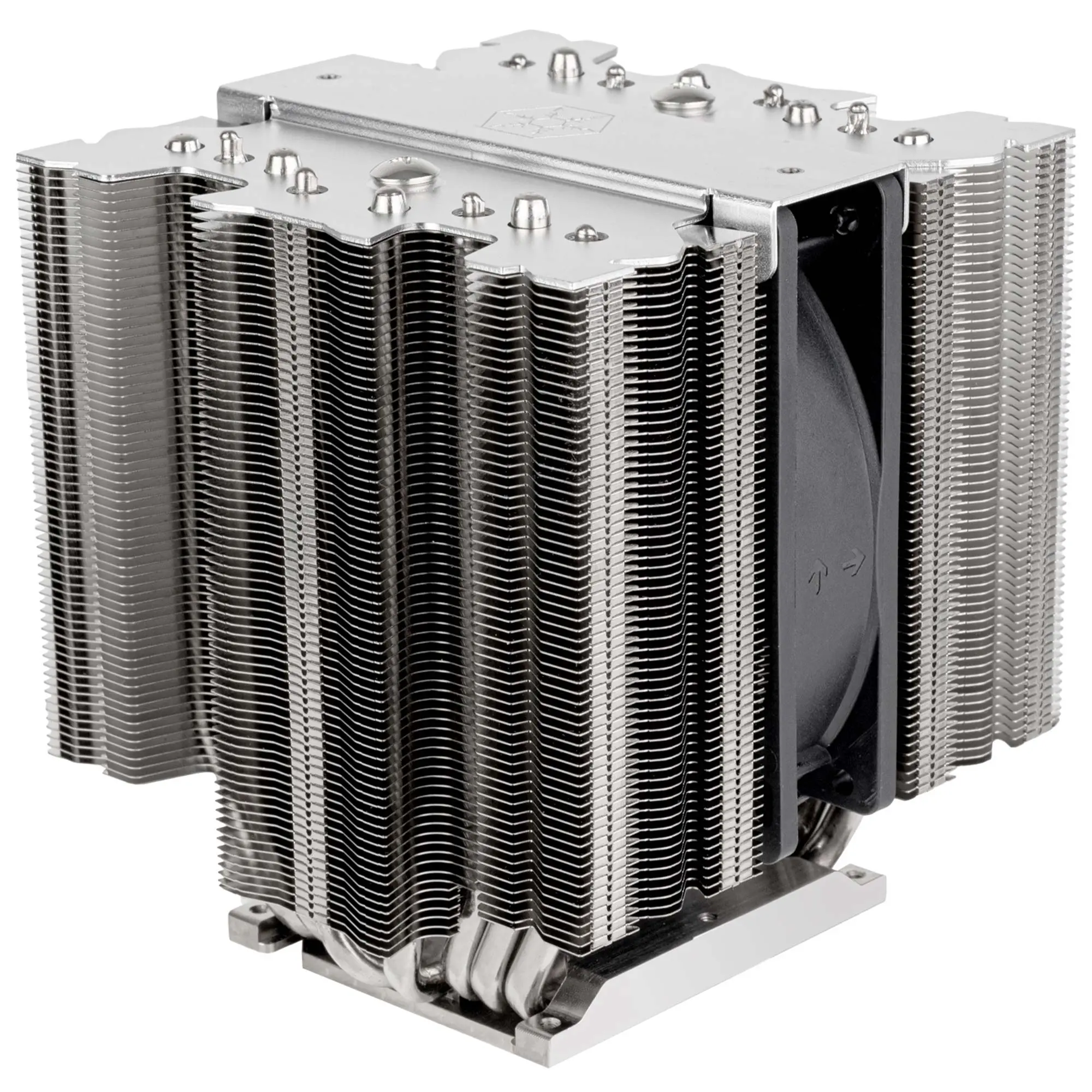 Silverstone XED120 WS CPU Cooler - Argento