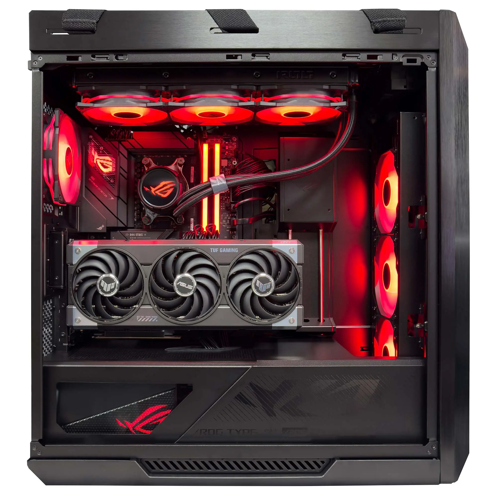 Drako Gaming Rig Vanthrax - Ryzen 7 9800X3D, RTX 5070 Ti, 32GB Ram - immagine 2