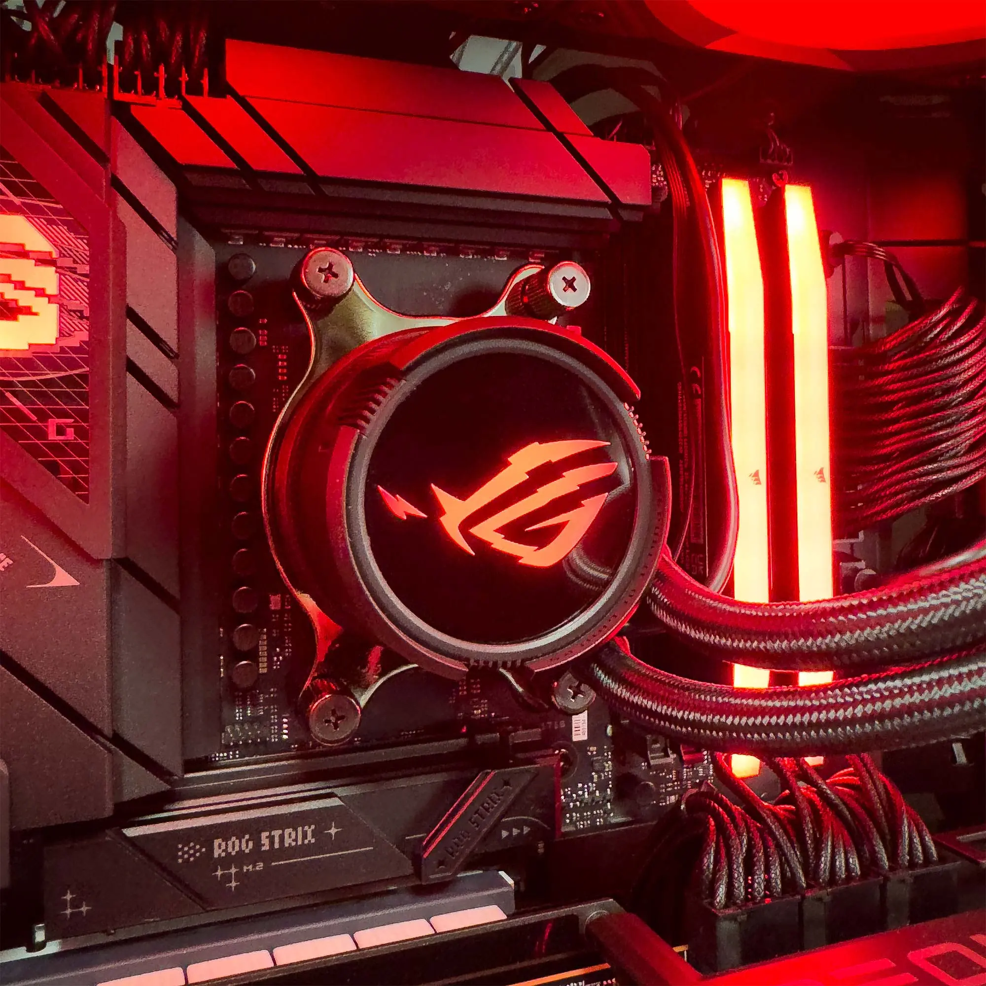 Drako Gaming Rig Vanthrax - Ryzen 7 9800X3D, RTX 5070 Ti, 32GB Ram - immagine 4