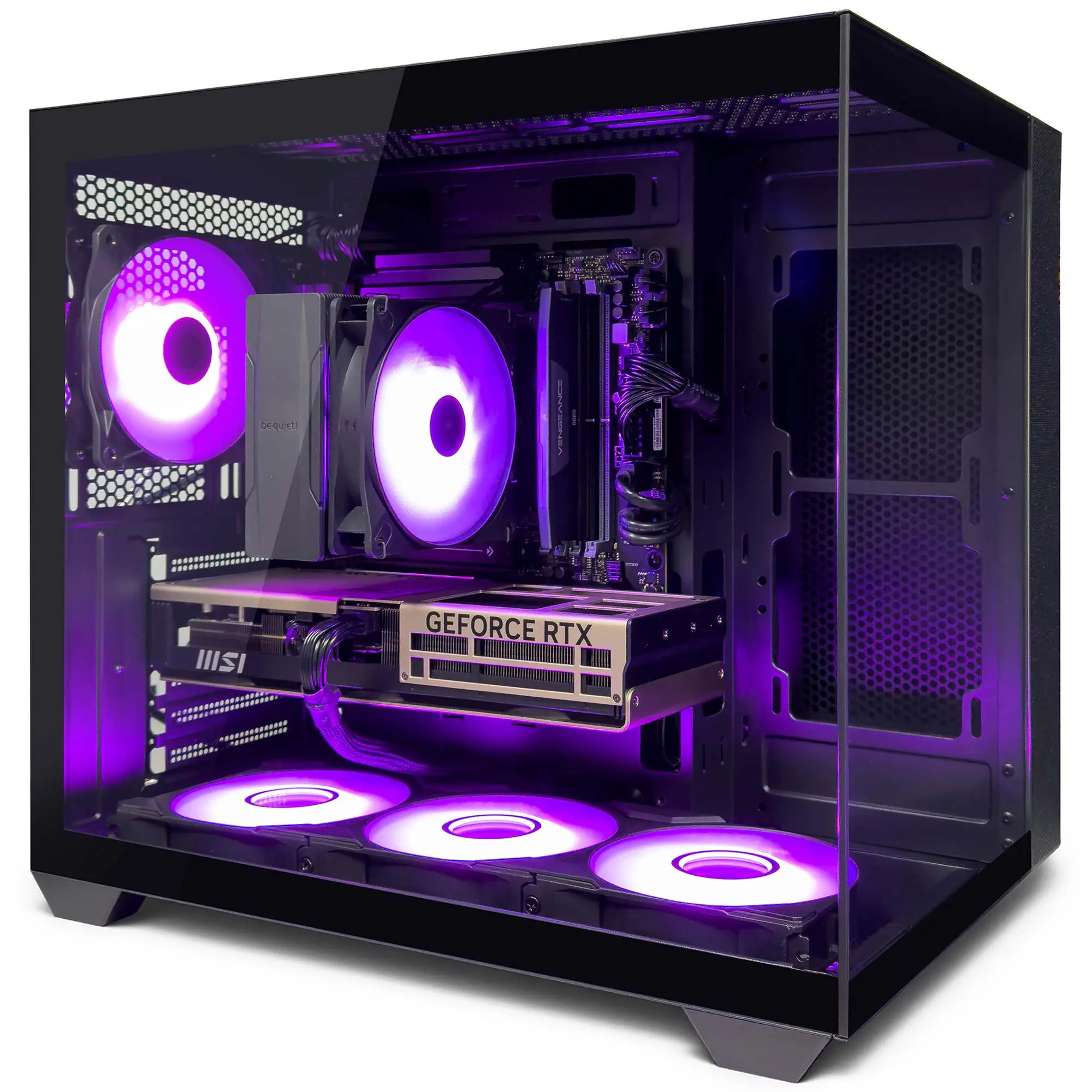 Drako Gaming Rig Lumbrakar - Ryzen 5 7500X3D, RTX 5070, 16GB Ram