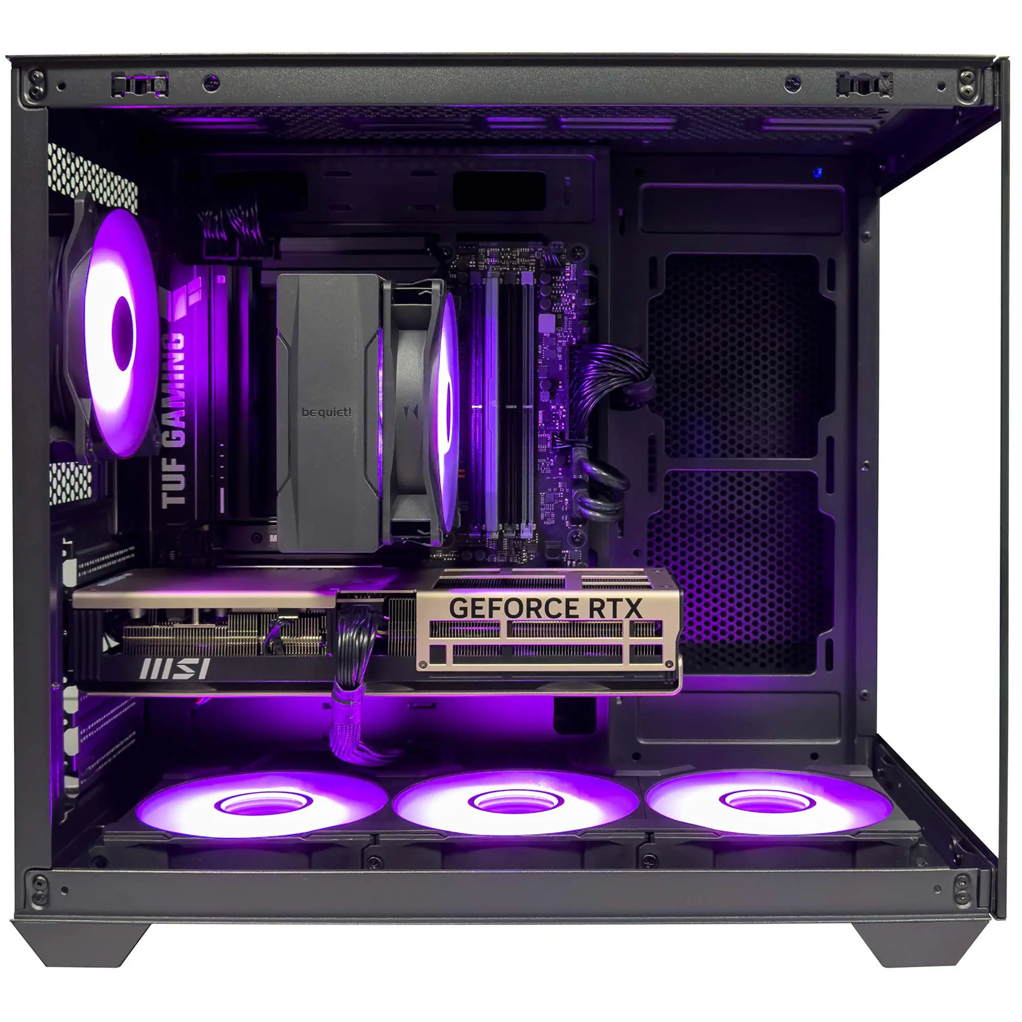 Drako Gaming Rig Lumbrakar - Ryzen 5 7500X3D, RTX 5070, 16GB Ram - immagine 2