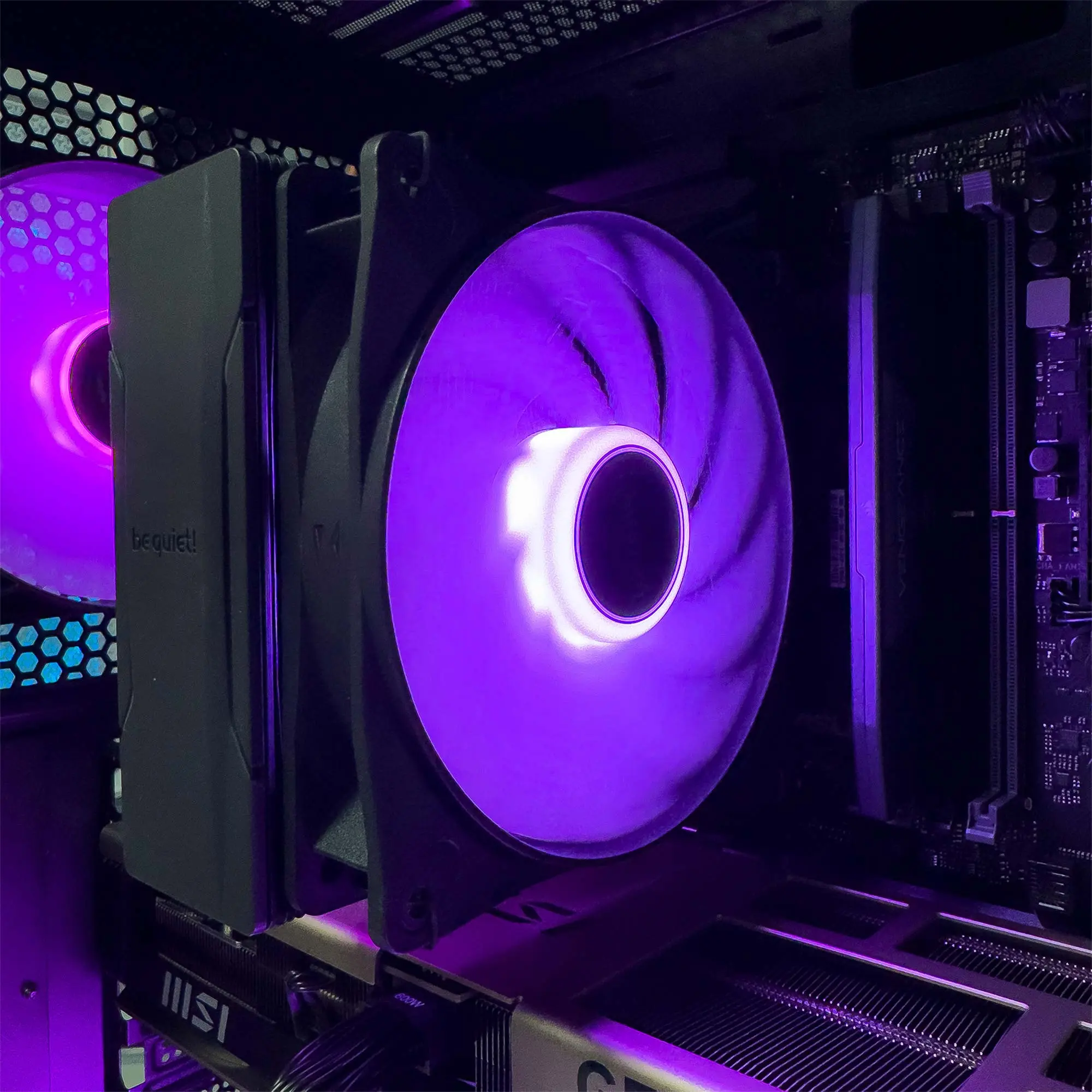 Drako Gaming Rig Lumbrakar - Ryzen 5 7500X3D, RTX 5070, 16GB Ram - immagine 3
