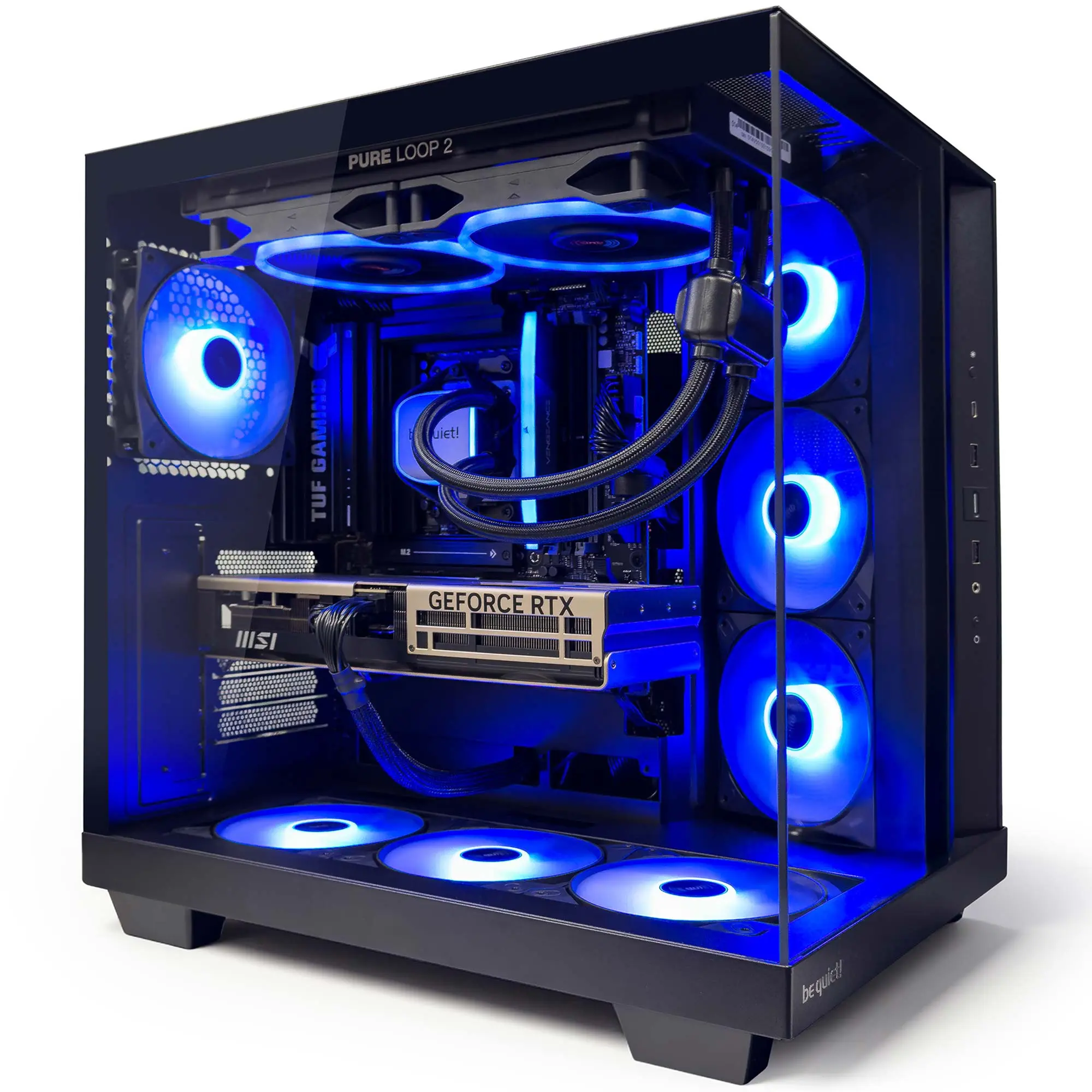 Drako Gaming Rig Ignis - Ryzen 5 9600X, RTX 5070, 32GB Ram