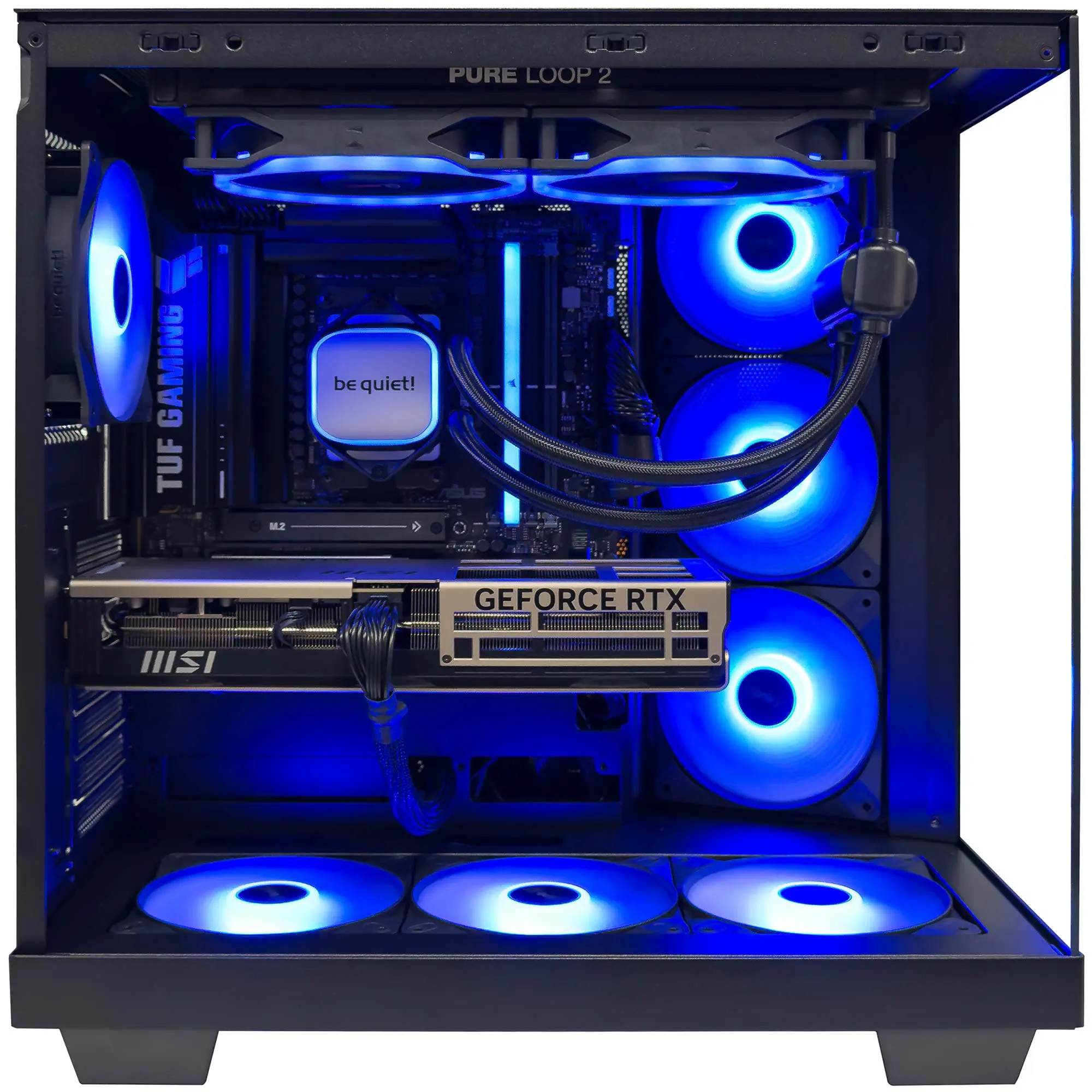 Drako Gaming Rig Ignis - Ryzen 5 9600X, RTX 5070, 32GB Ram - immagine 2