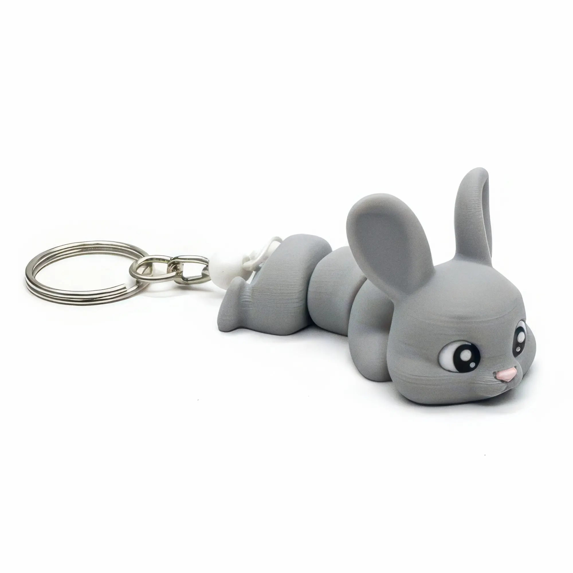 Cute Bunny - Portachiavi 3D