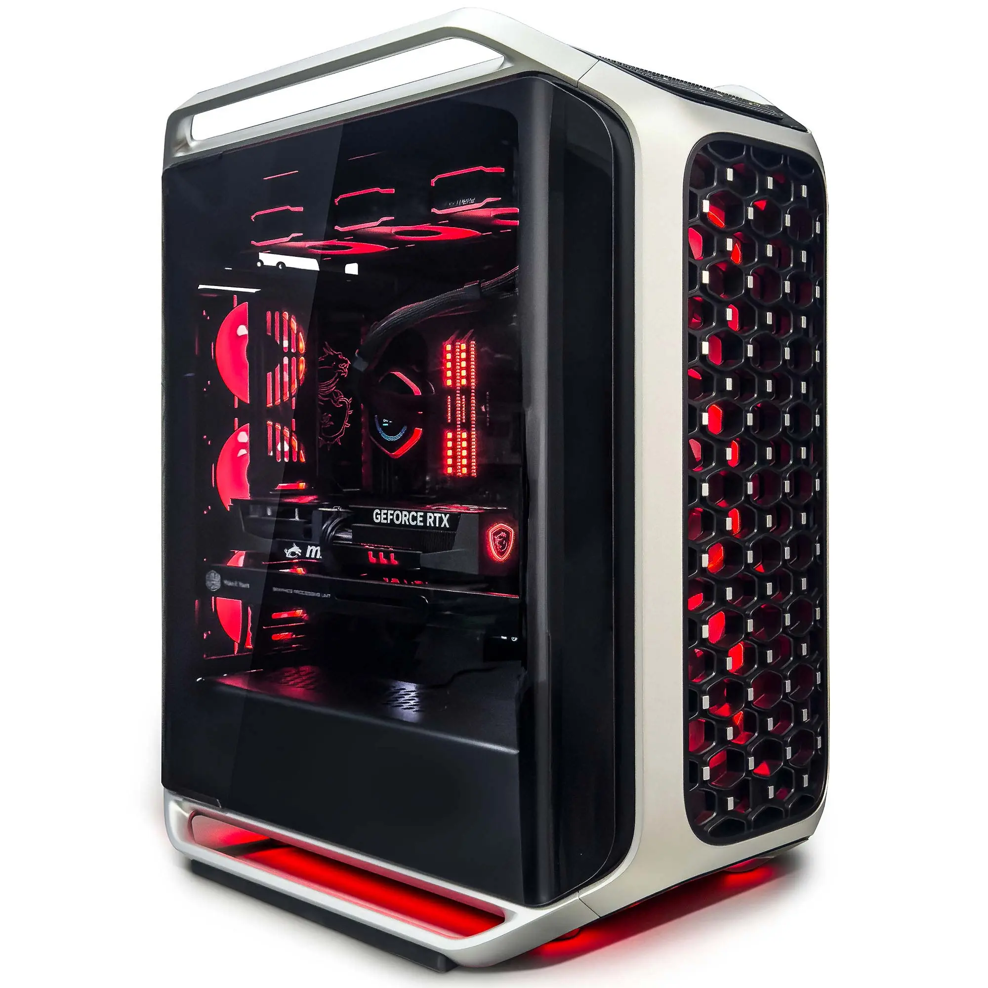 Drako Gaming Rig Gorventis - Ryzen 7 9800X3D, RTX 5080, 32GB Ram