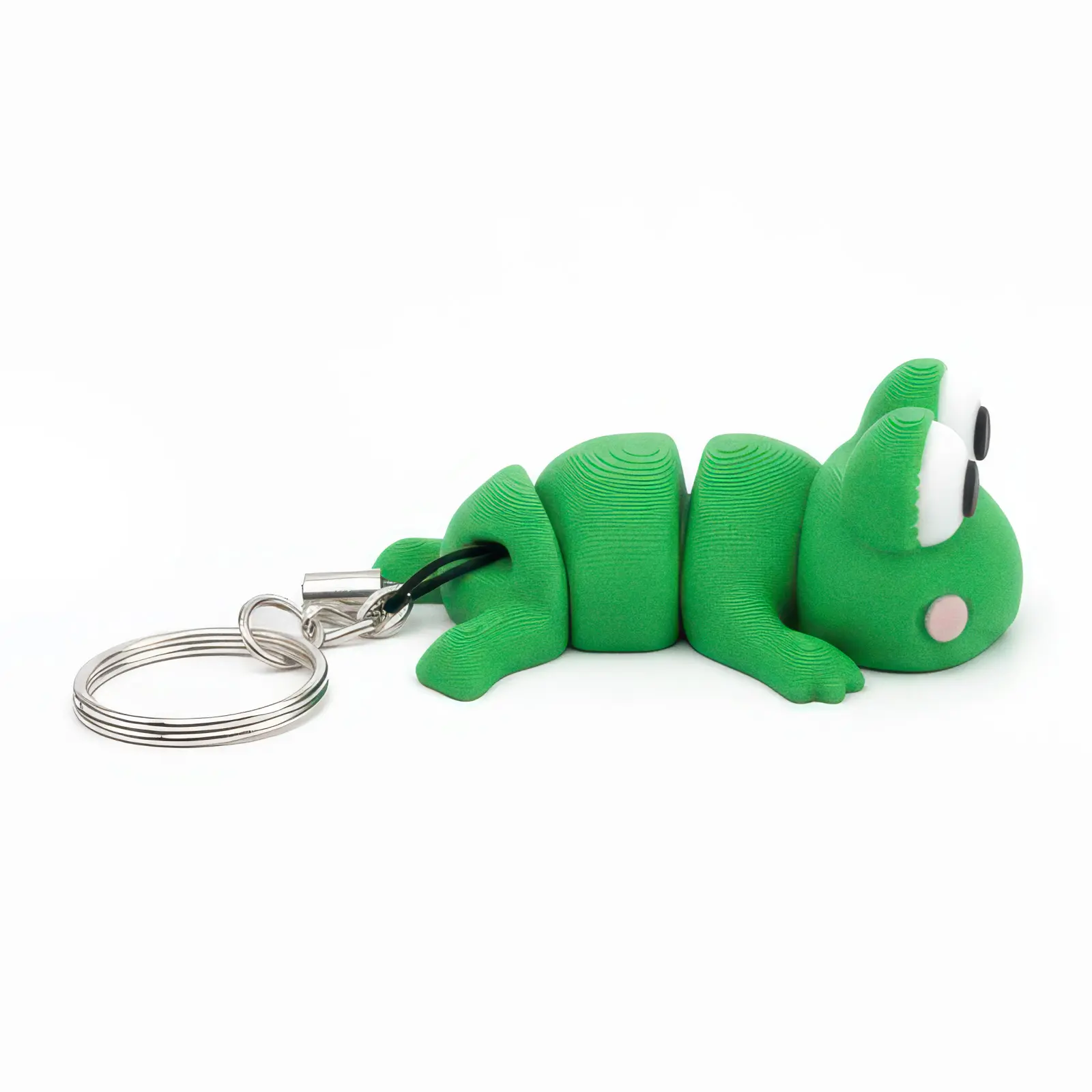 Cute Frog - Portachiavi 3D - immagine 2