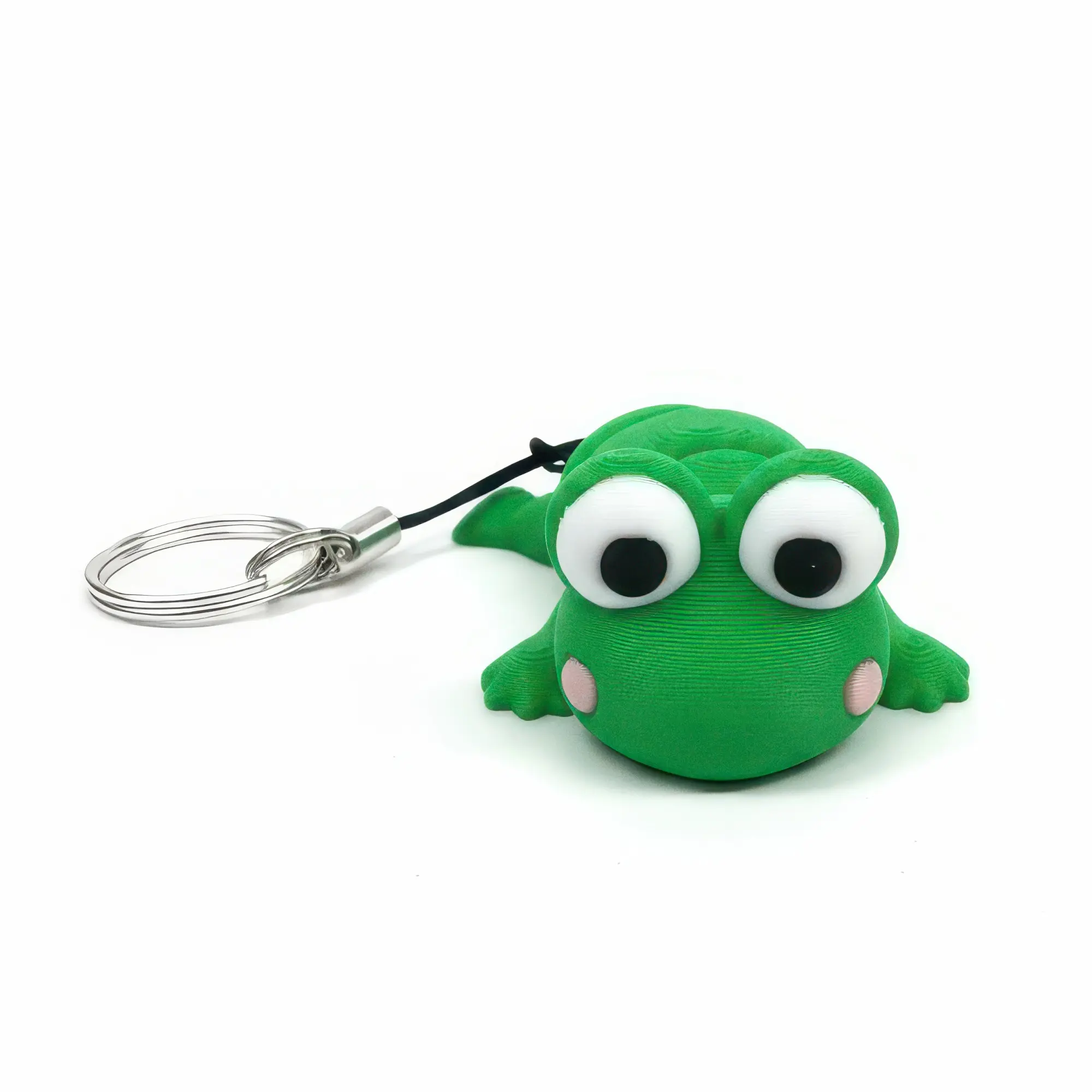 Cute Frog - Portachiavi 3D - immagine 3