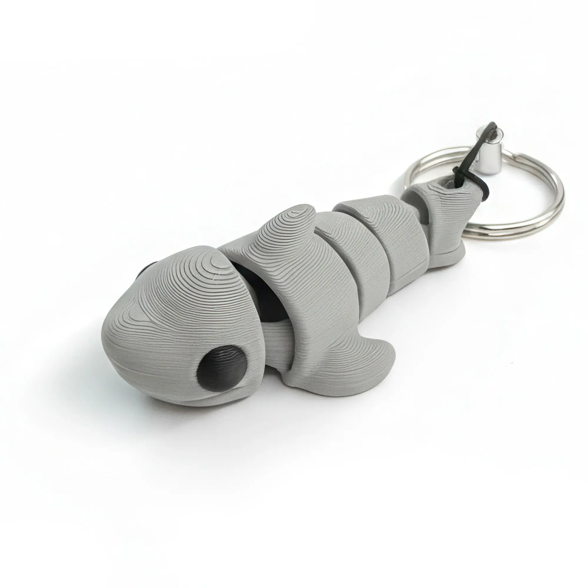 Cute Flexi Shark - Portachiavi 3D
