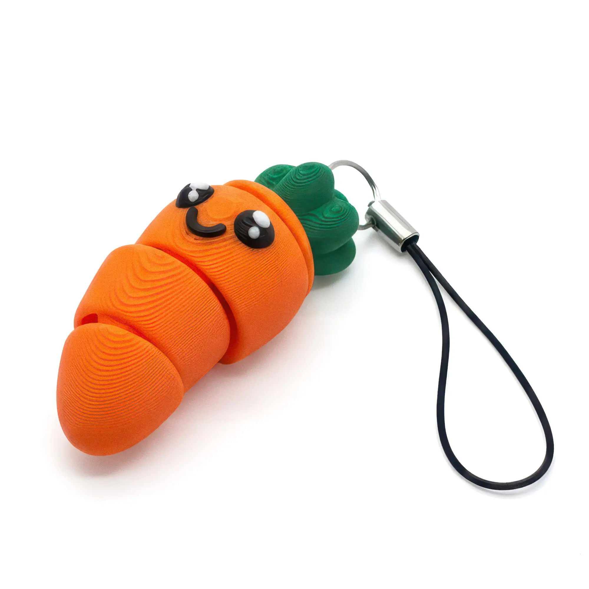 Cute Carrot - Portachiavi 3D