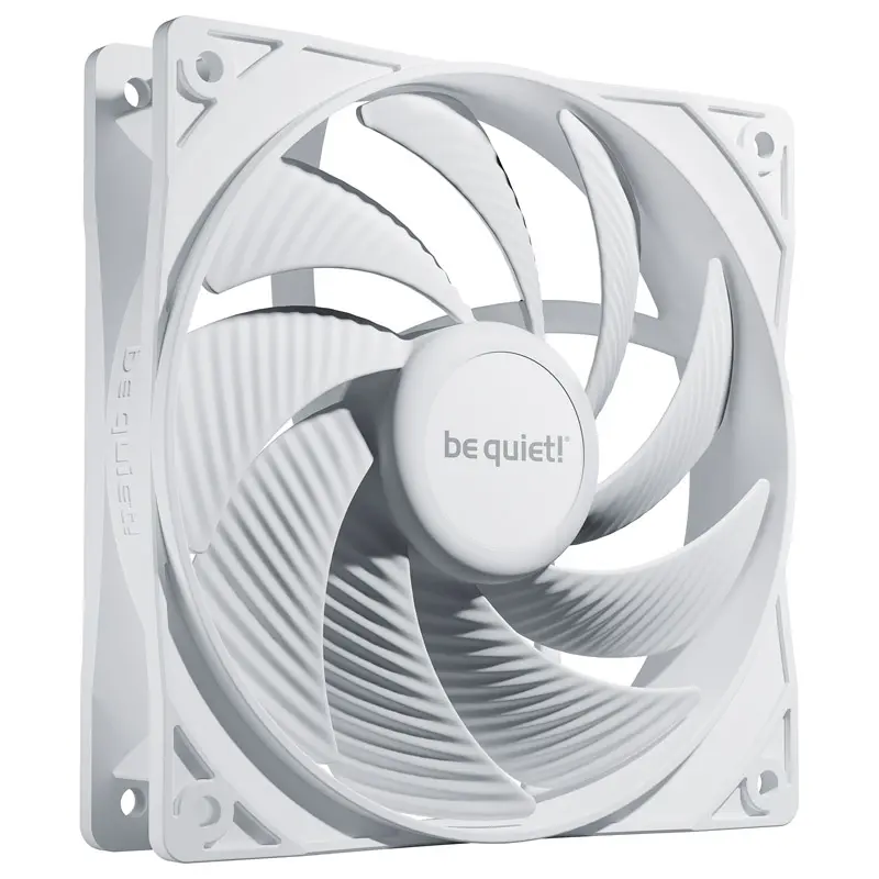 Be Quiet! Pure Wings 3 High Speed PWM - Ventola 120mm - Bianca