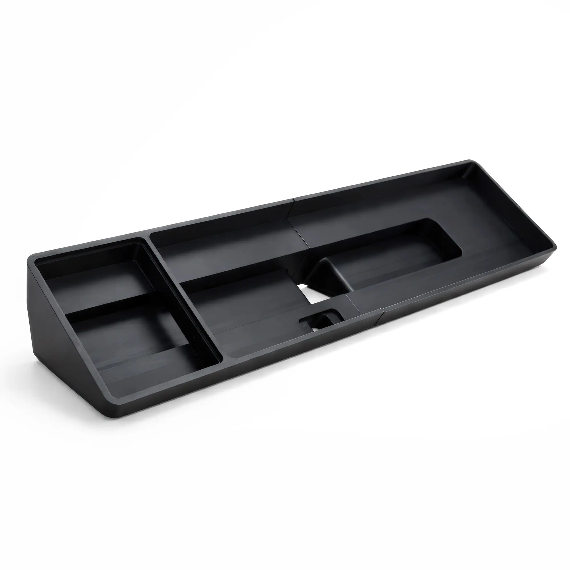 Xeneon Edge & Stream Deck Holder 3D Print - Nero - immagine 3