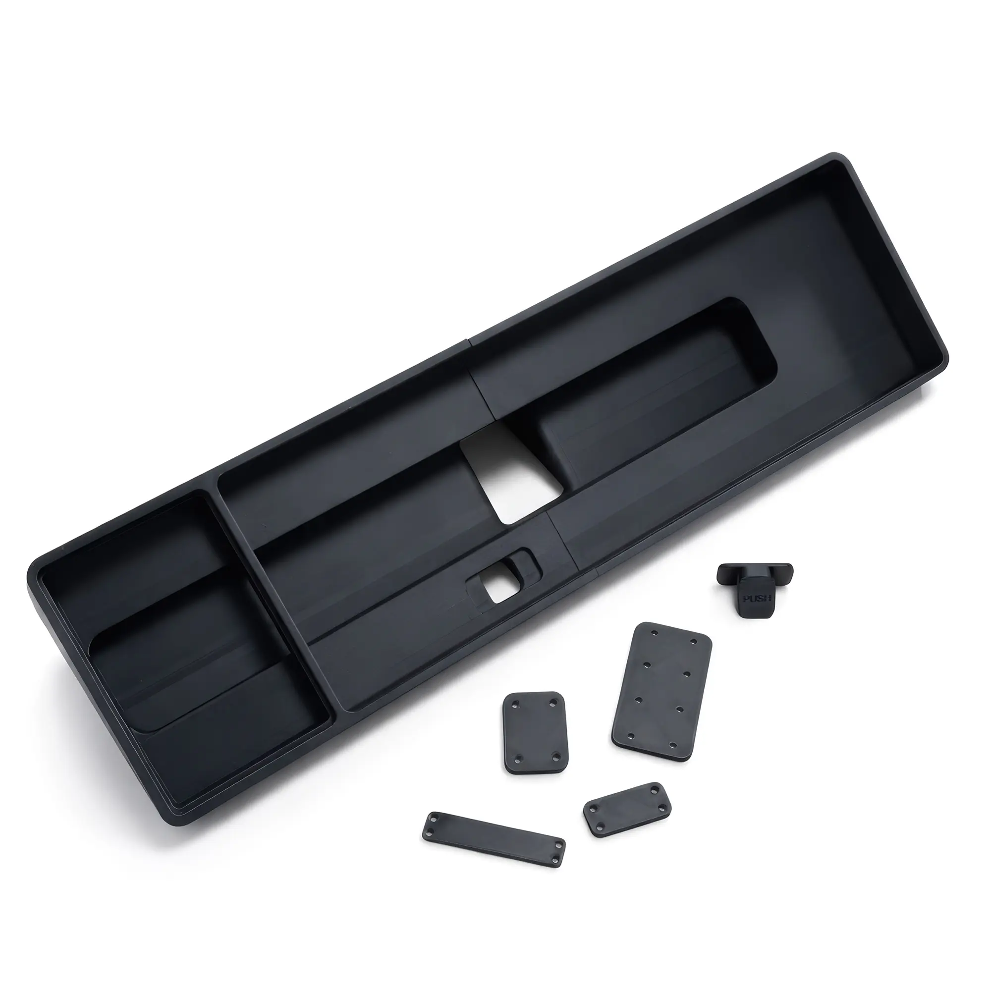 Xeneon Edge & Stream Deck Holder 3D Print - Nero - immagine 7
